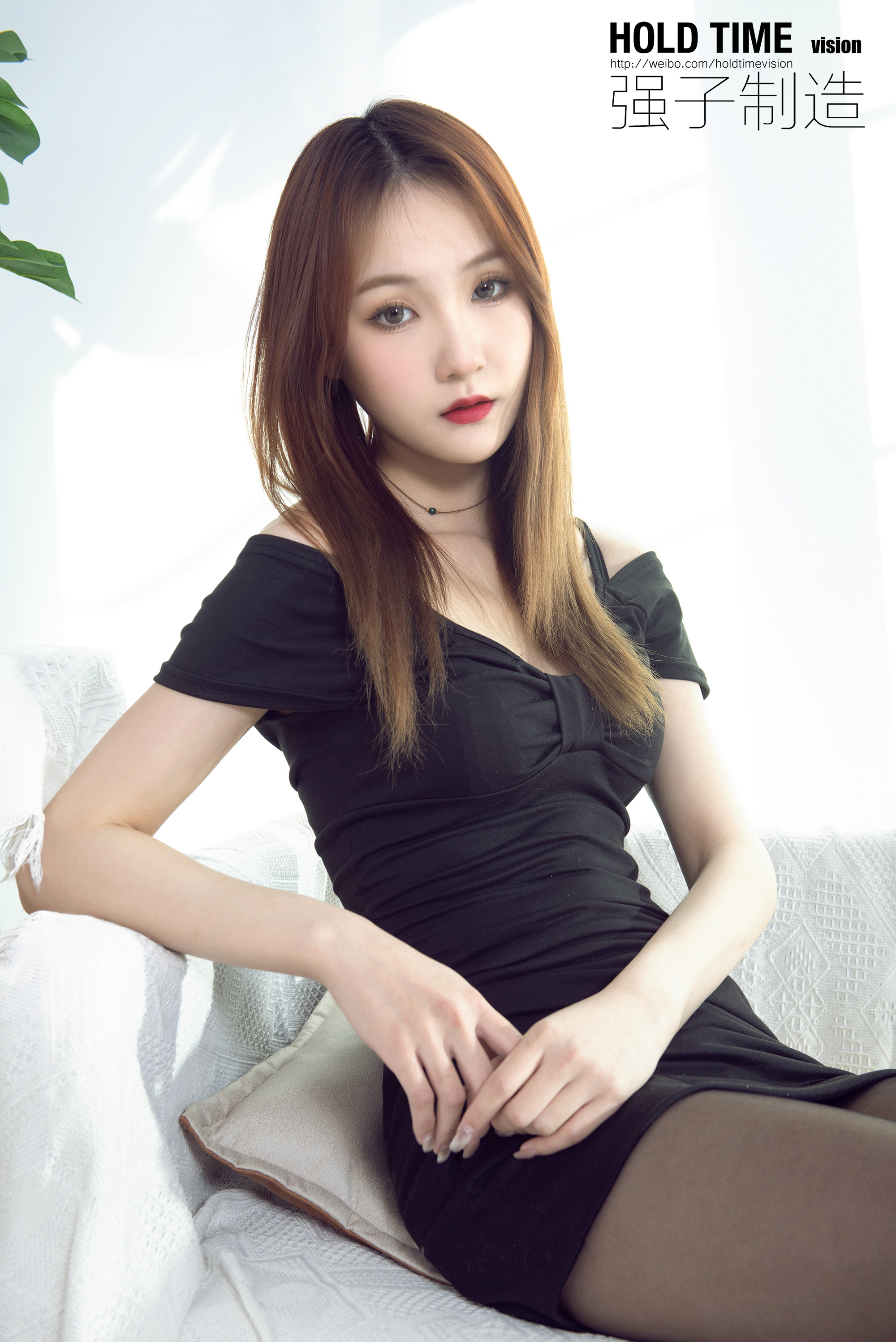 图片[3]-[Ligui丽柜] 2022.04.06 网络丽人 Model 心心-六色网