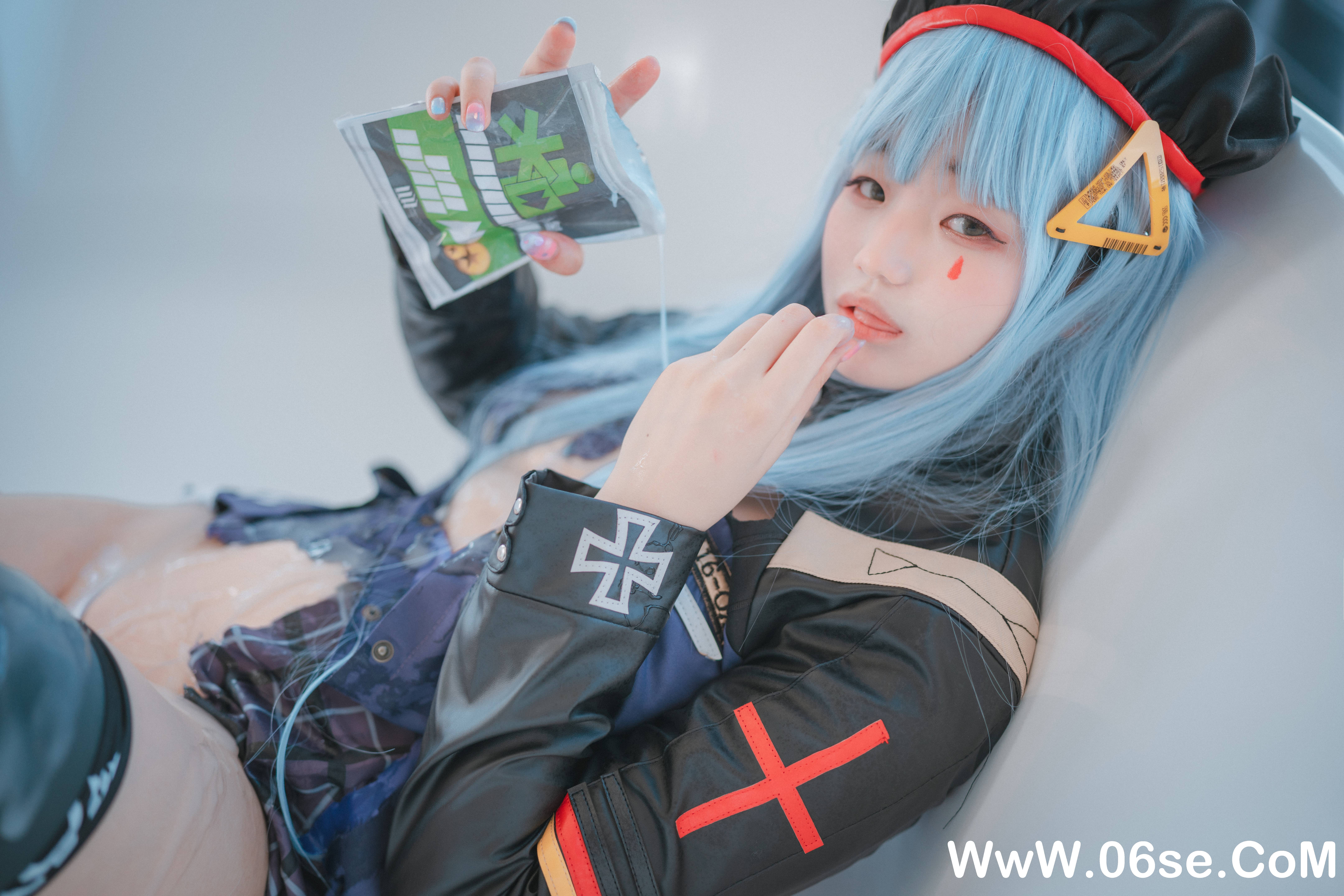 图片[144]-DJAWA – NO.043 Girls’ Frontline HK416 [244P4.25G]-六色网