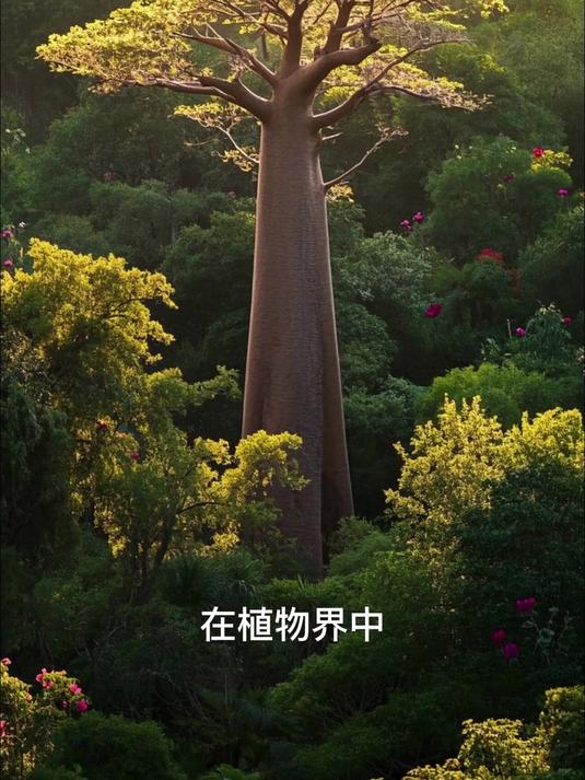20年过去,猴面包树在广东结果了,比非洲的还大!网友:好吃吗