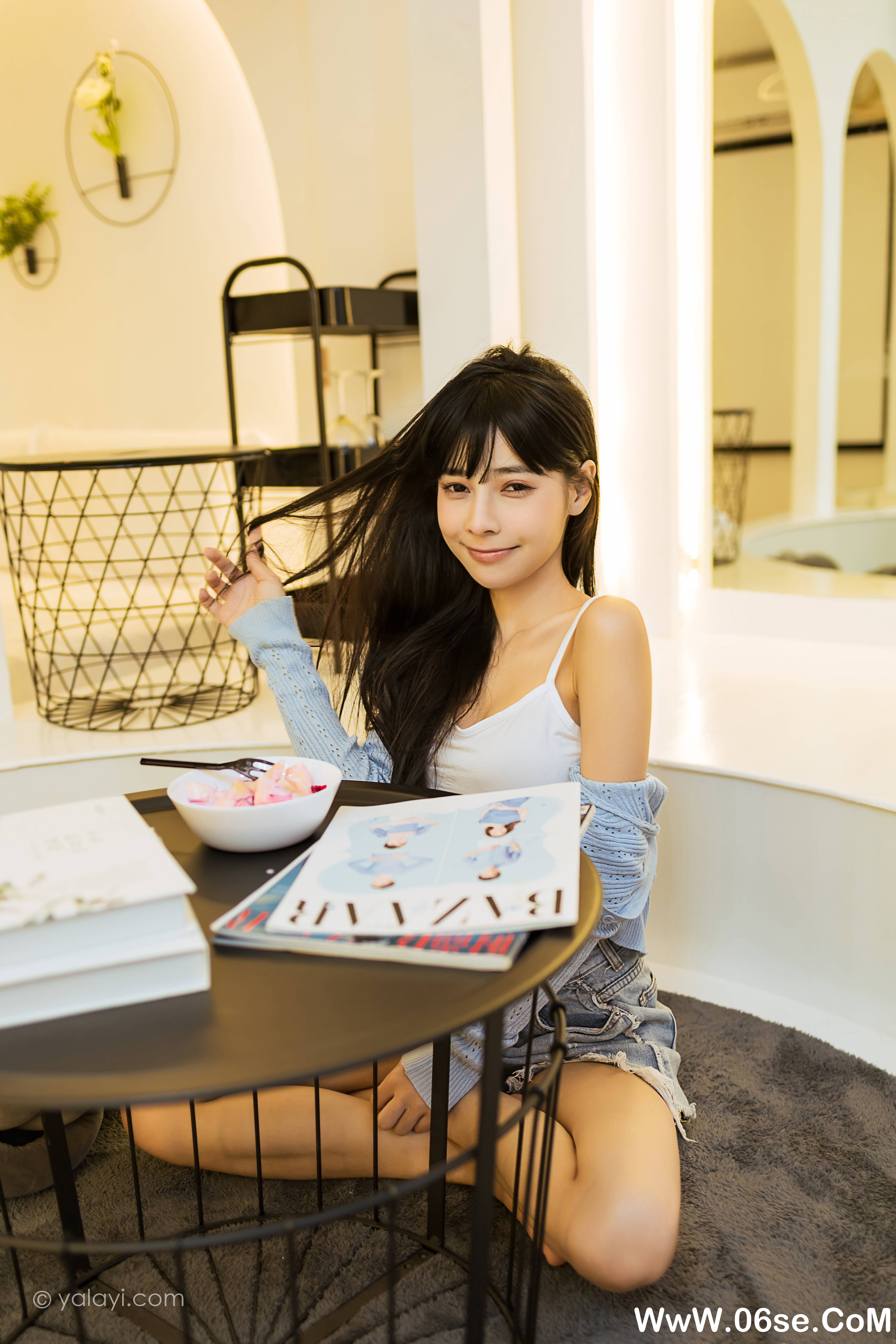 图片[40]-[YALAYI雅拉伊] 2021.07.30 NO.820 诗咏《小甜蜜》[41+1P467M]-六色网
