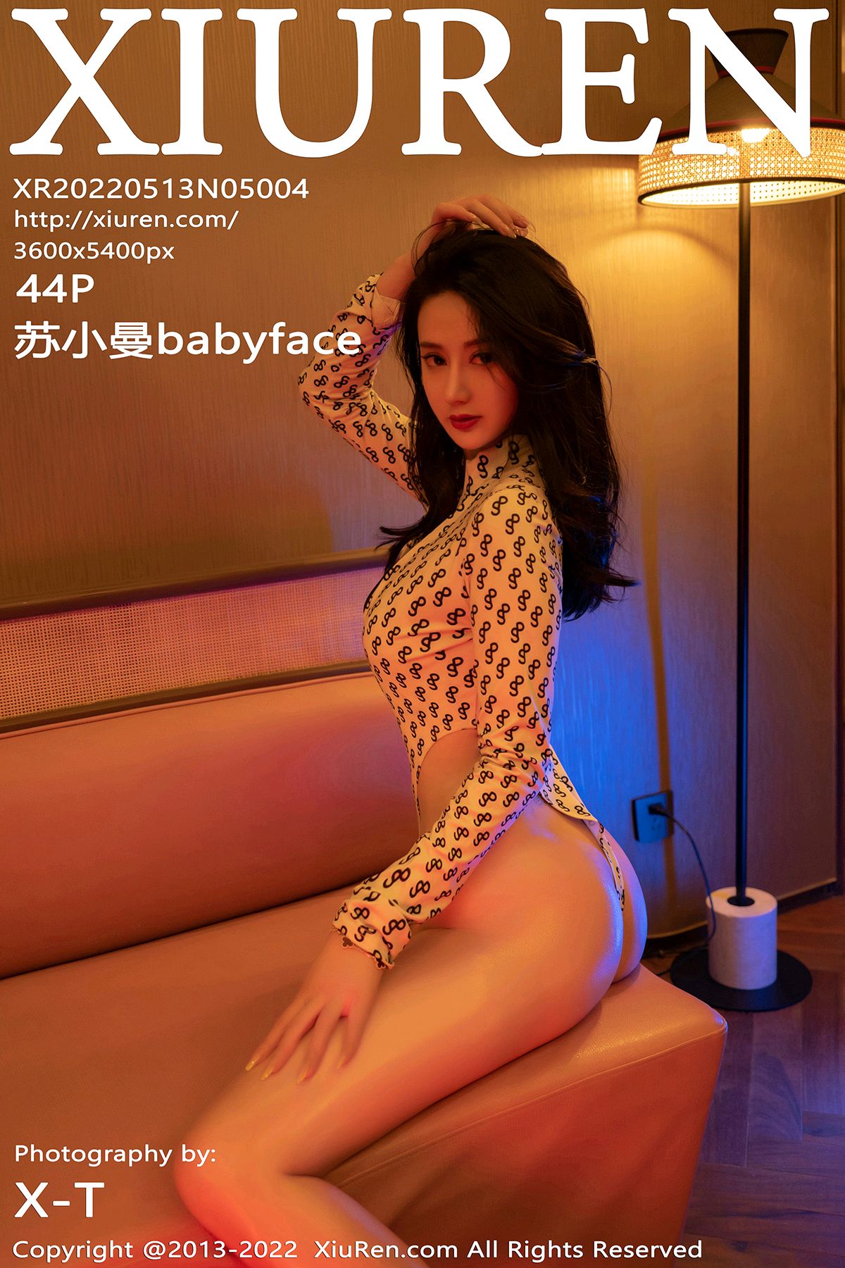 [XIUREN秀人网] 2022.05.13 NO.5004 苏小曼babyface[44+1P520M]-六色网