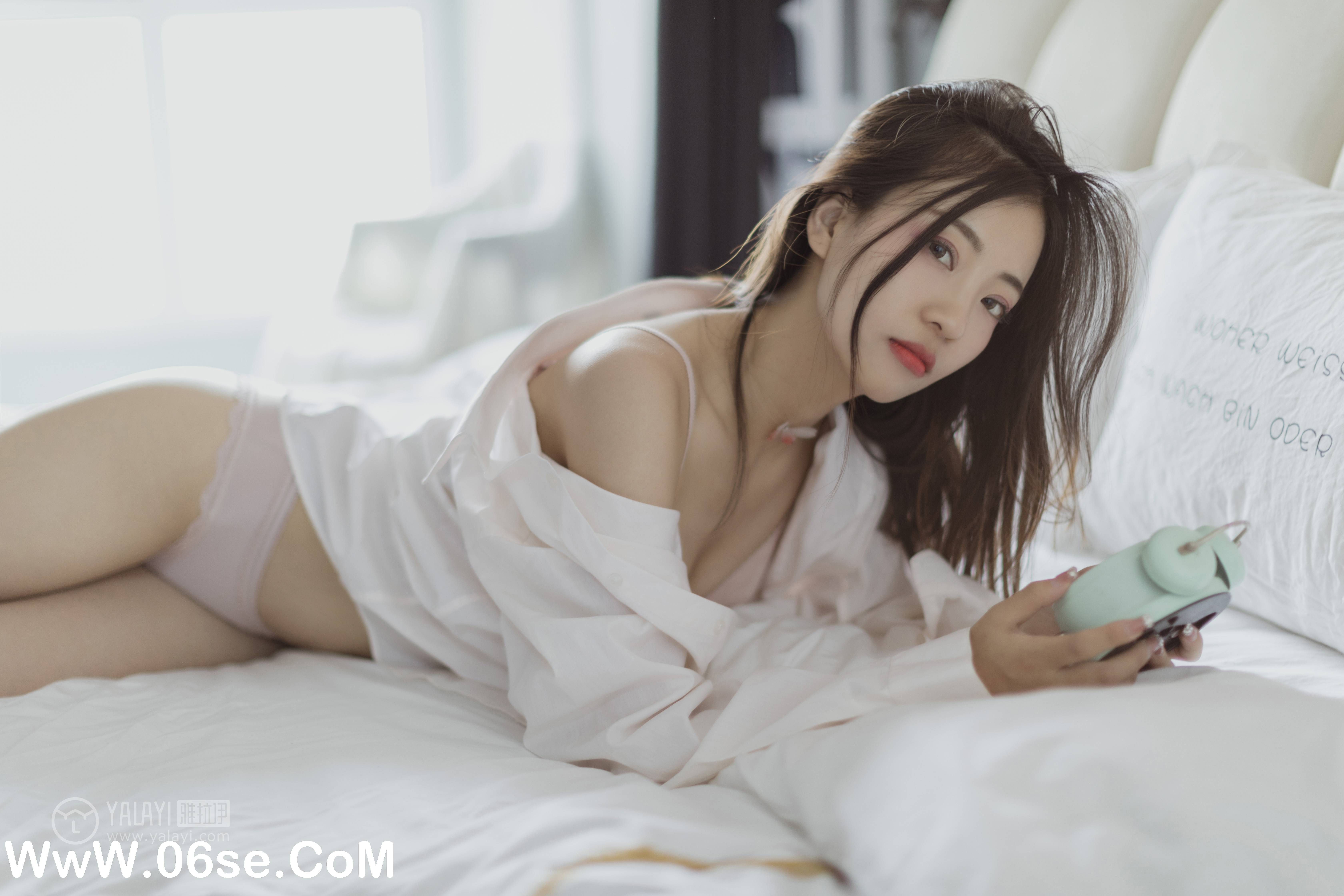 图片[9]-[YALAYI雅拉伊] No.316 叫她起床 高若童-六色网