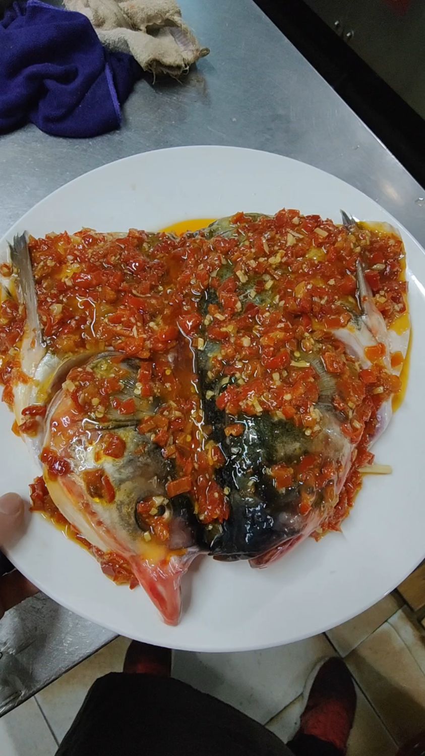 大头鱼头你都喜欢怎么吃