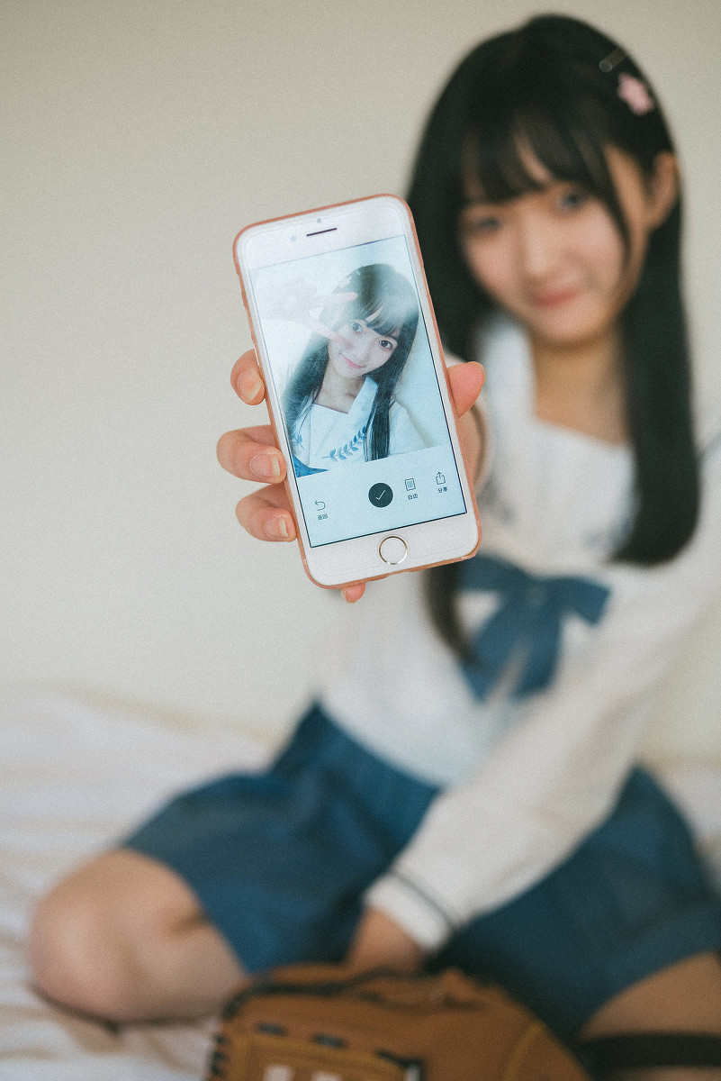 图片[14]-晴日下的美少女-六色网