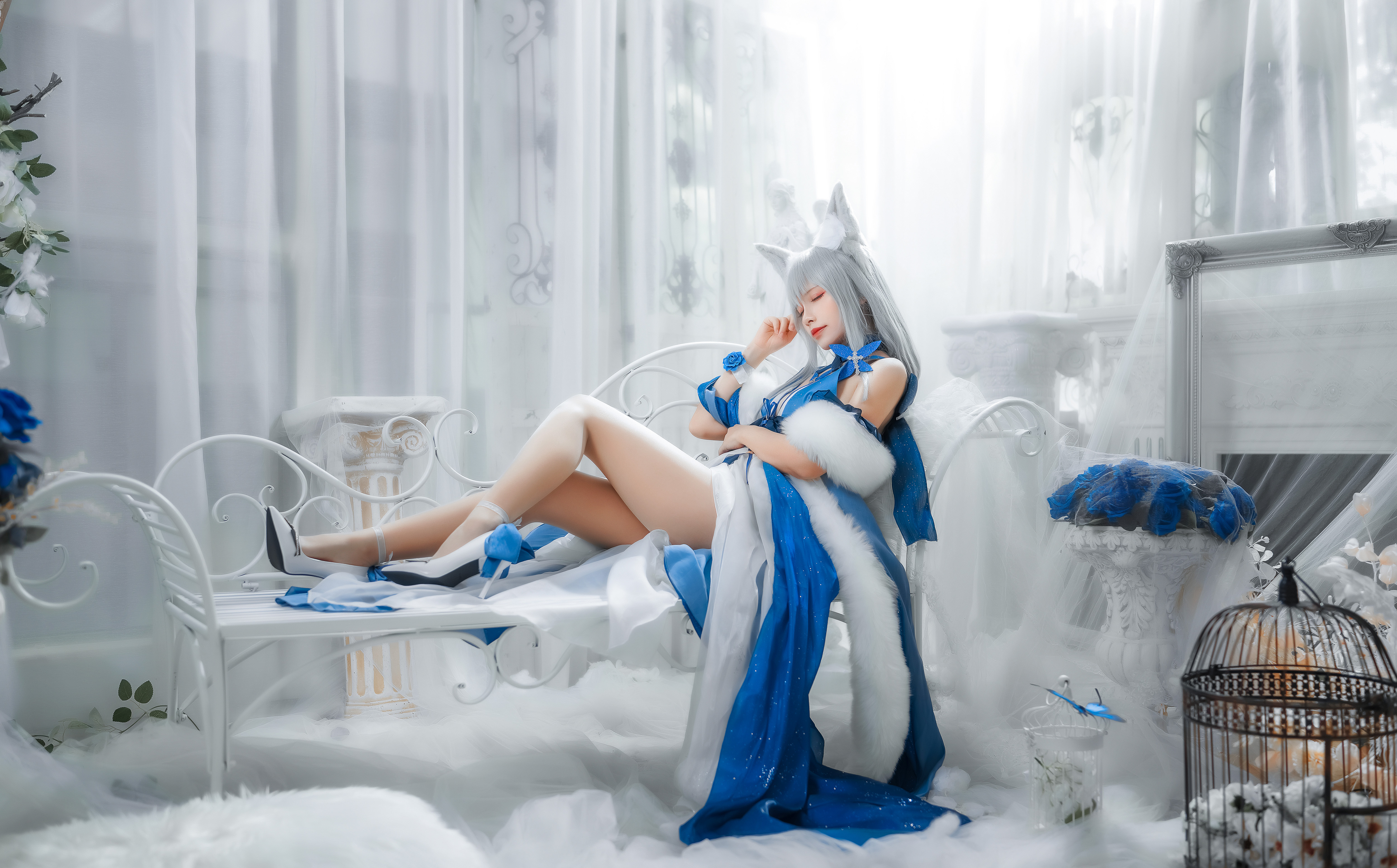 图片[7]-Neko薇薇 NO.002— 信浓礼服 [30P74M]-六色网