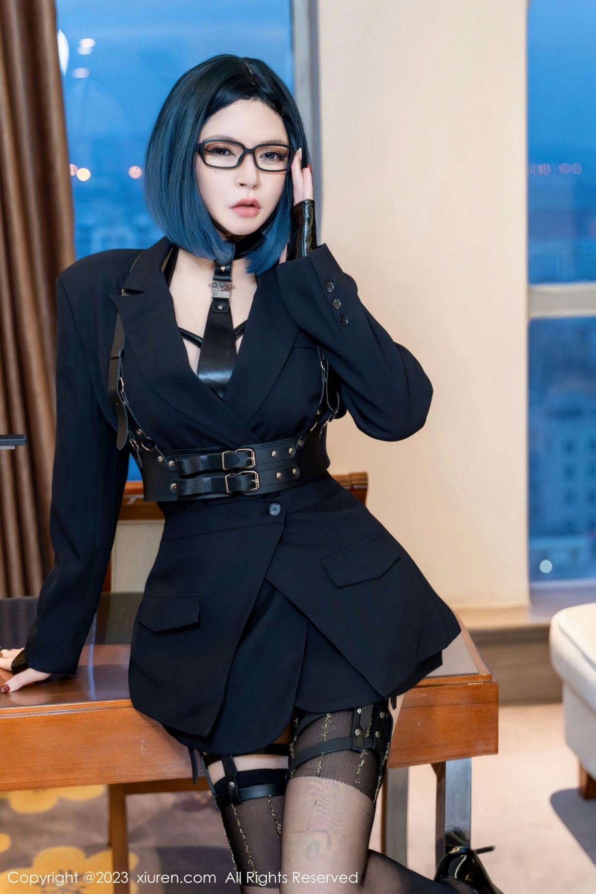 图片[3]-【XiuRen秀人網】2023.03.01 Vol.6340 伊麗莎有點白【62P】-六色网