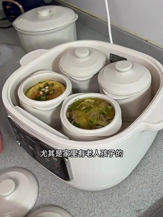 深夜馋哭!电炖盅炖出暖心汤