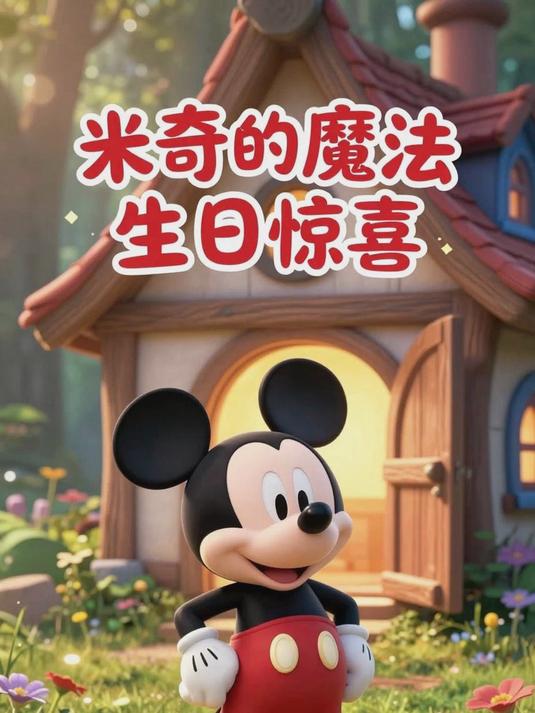 米奇妙妙屋：妙妙屋的蛋糕，香甜软糯超好吃
