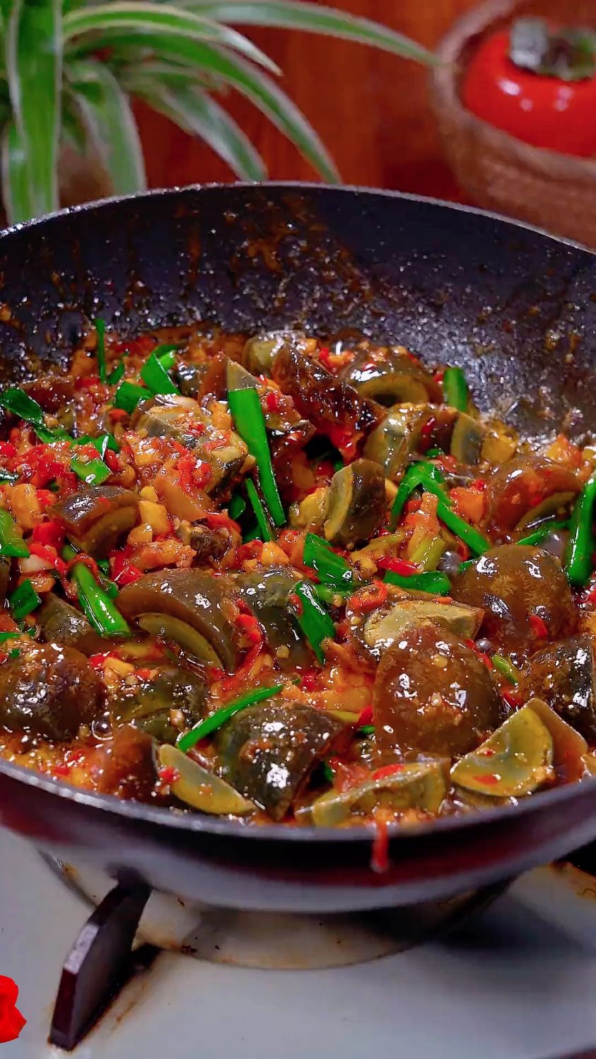 湘菜特色菜韭菜炒皮蛋,学会了就是你的拿手菜!
