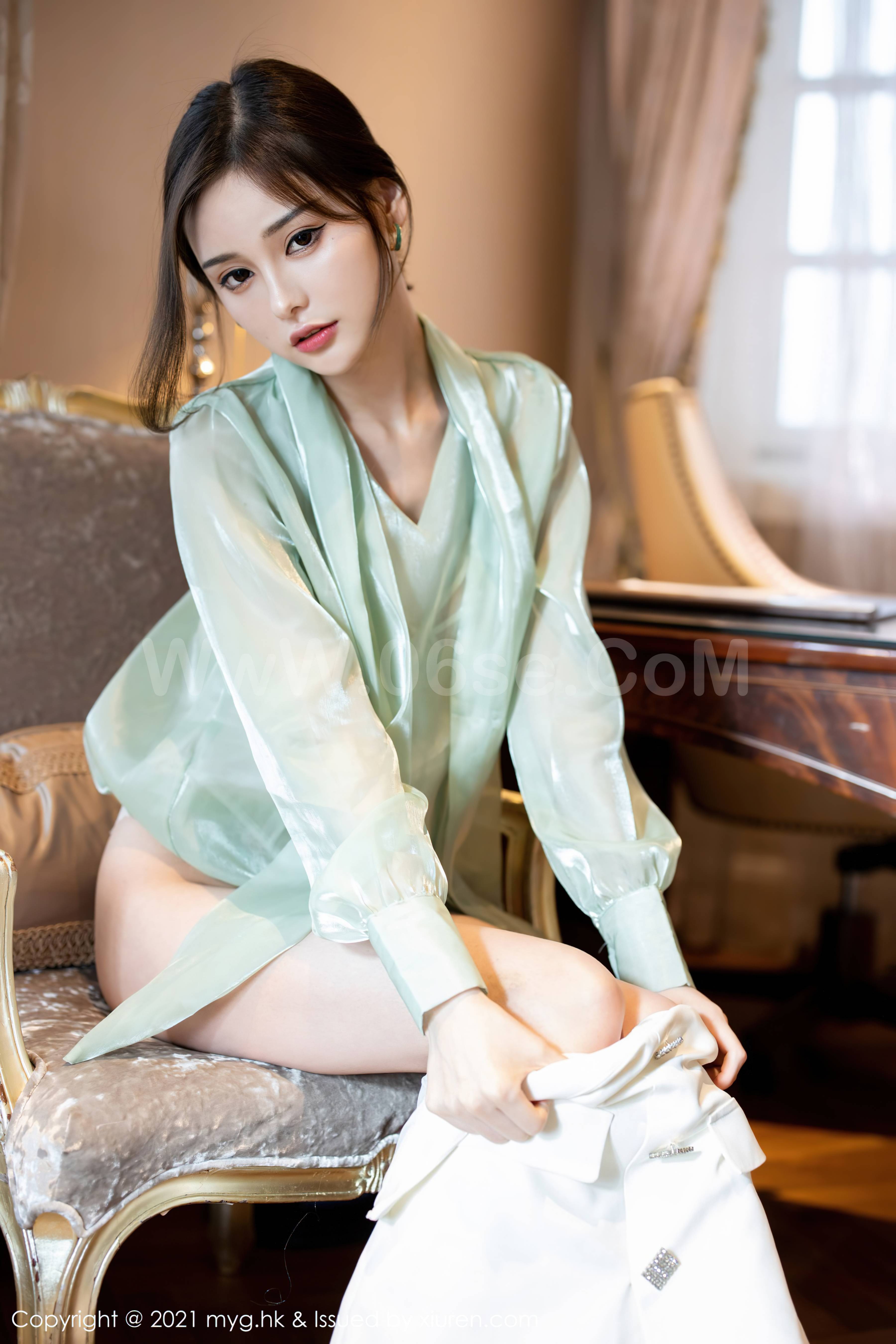 图片[33]-MyGirl Vol.535 小夕juju-六色网