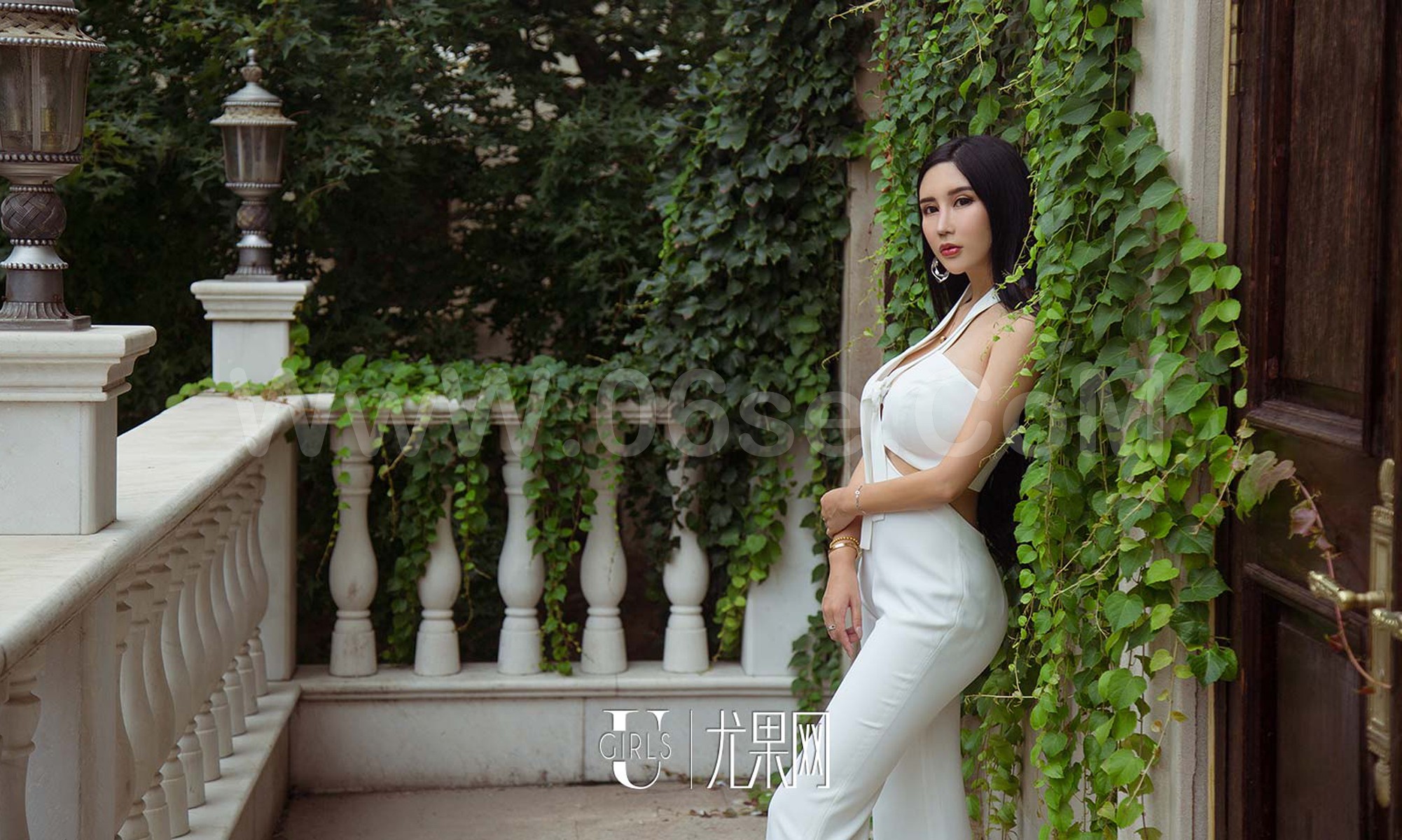图片[21]-[Ugirls爱尤物] No.1208 Ai Ni Sha (艾霓莎)-六色网