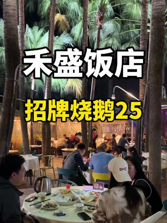 寻味顺德：禾盛饭店，招牌烧鹅