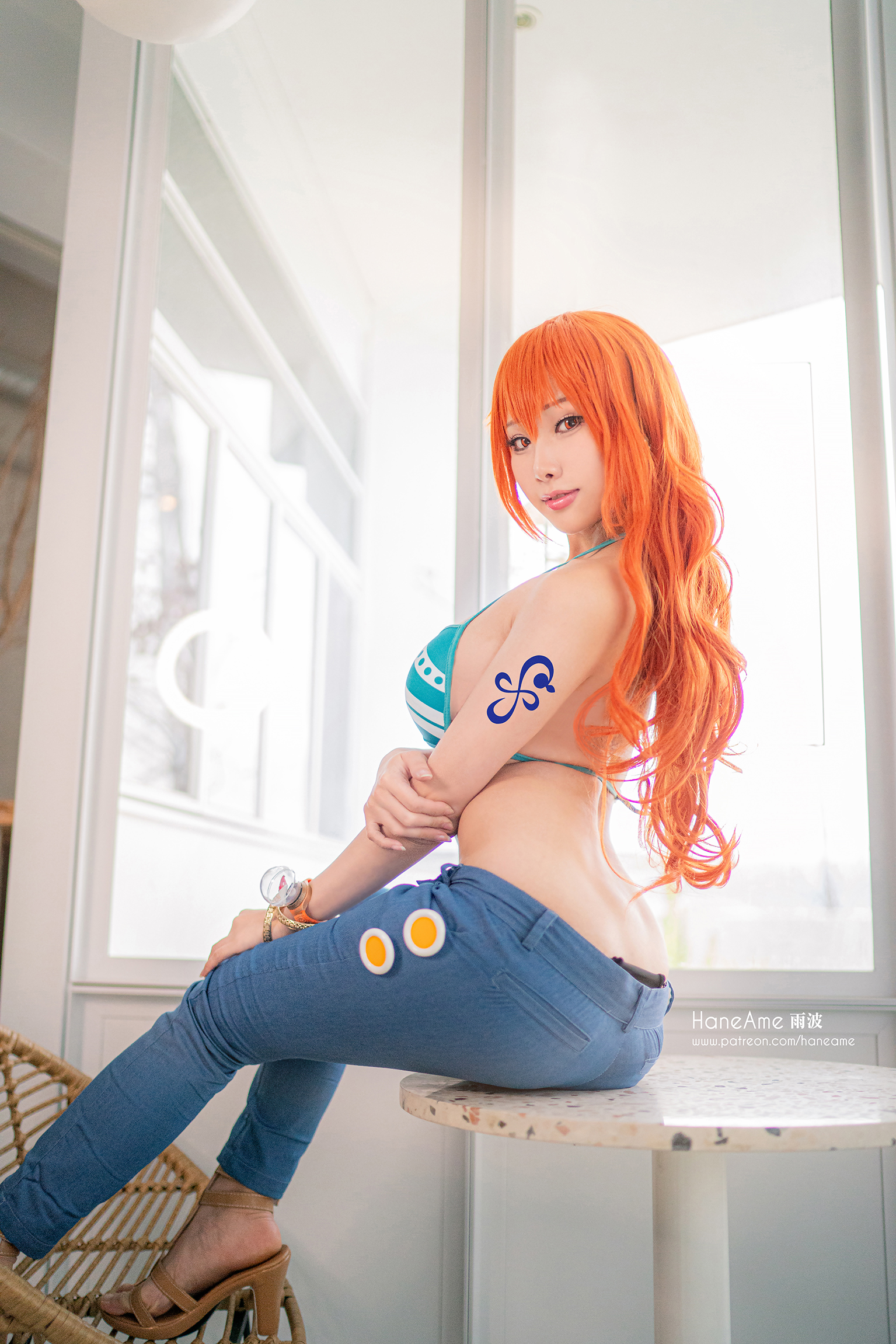 图片[8]-Hane Ame 雨波写真 NO.040 – 娜美[18P+1V40M]-六色网