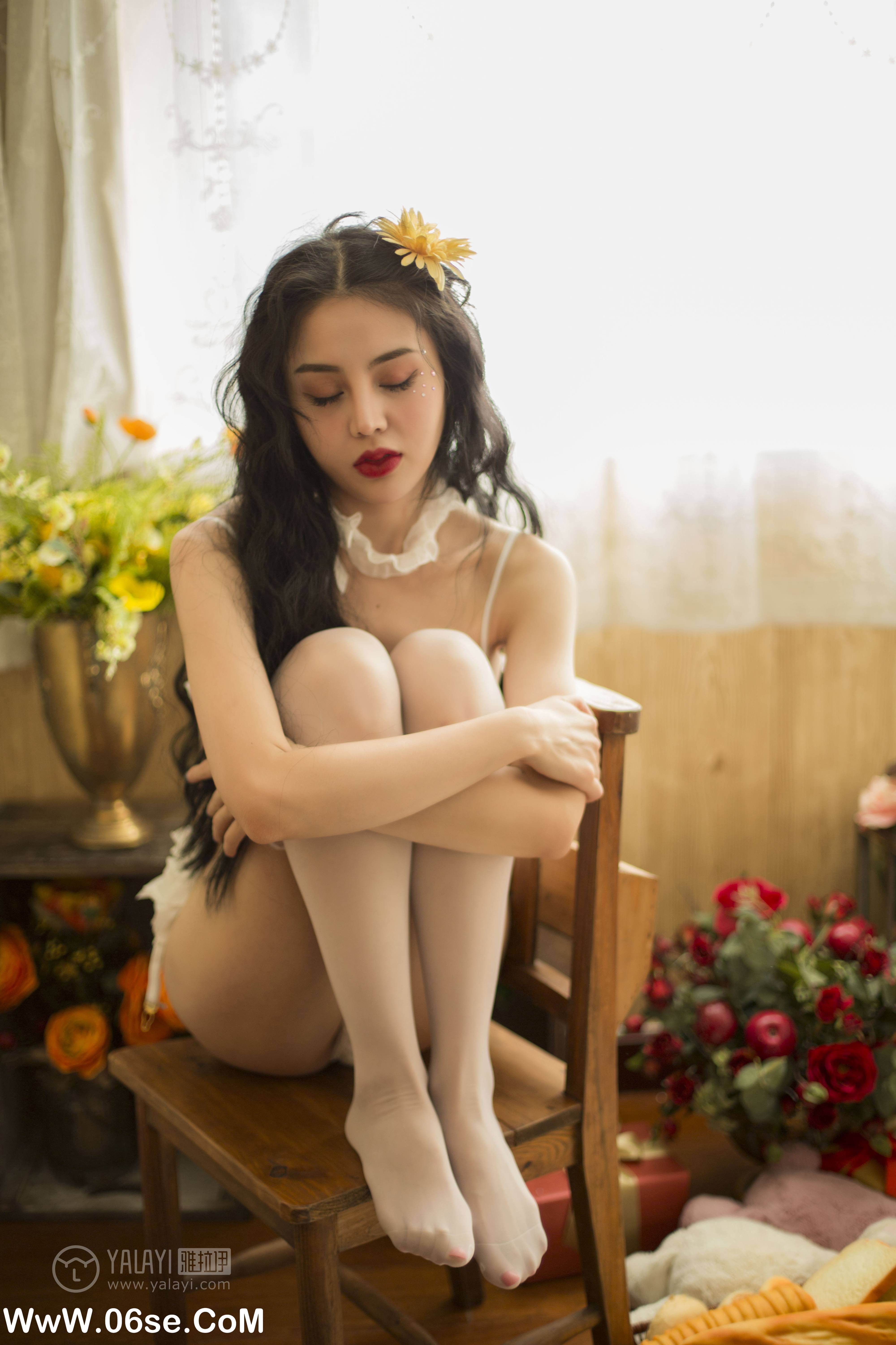 图片[24]-[YALAYI雅拉伊] NO.154 圣诞女皇 凉儿-六色网