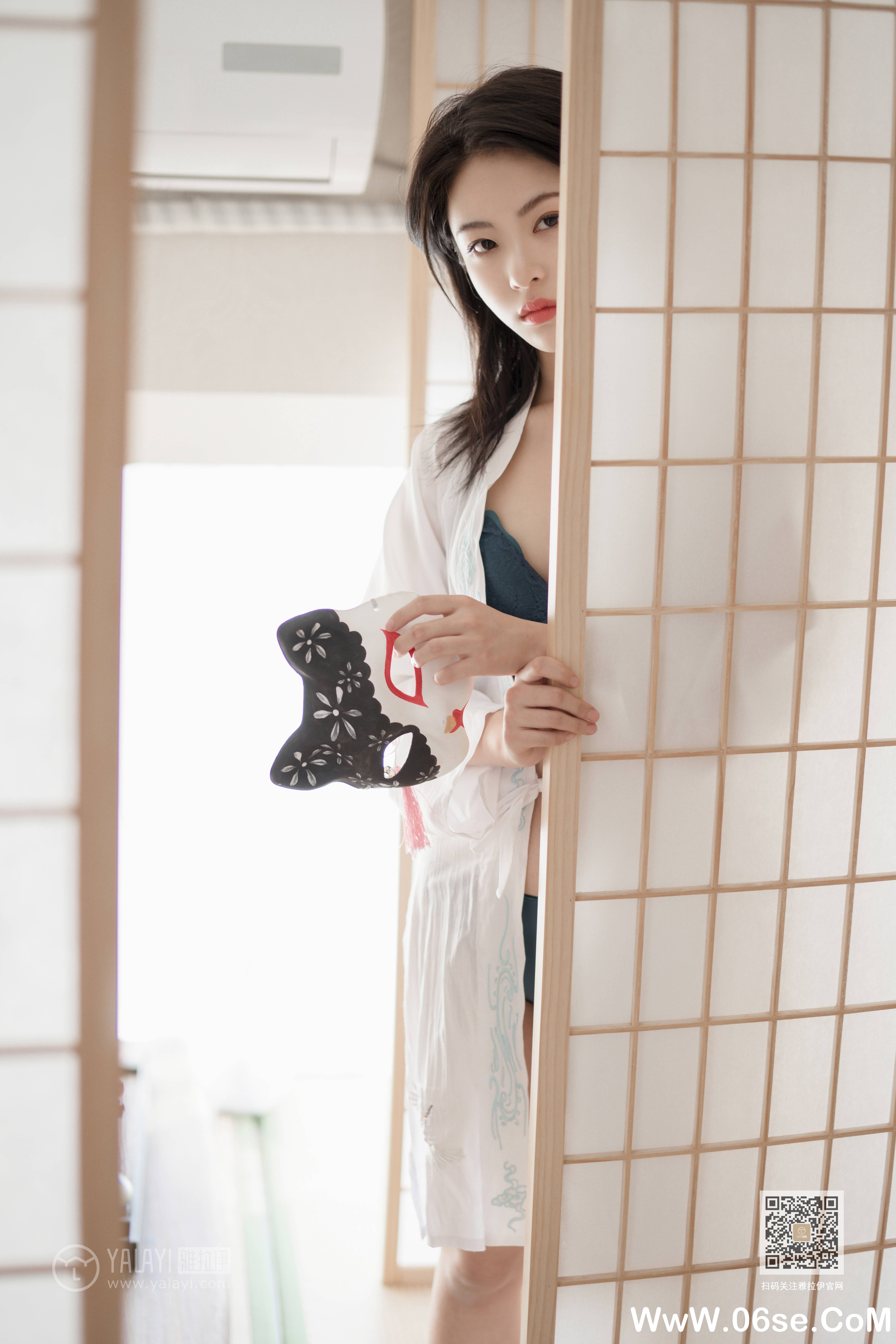 图片[18]-[YALAYI雅拉伊] 2019.12.16 NO.492 含嫣《和风猫女》[46P+1P904M]-六色网