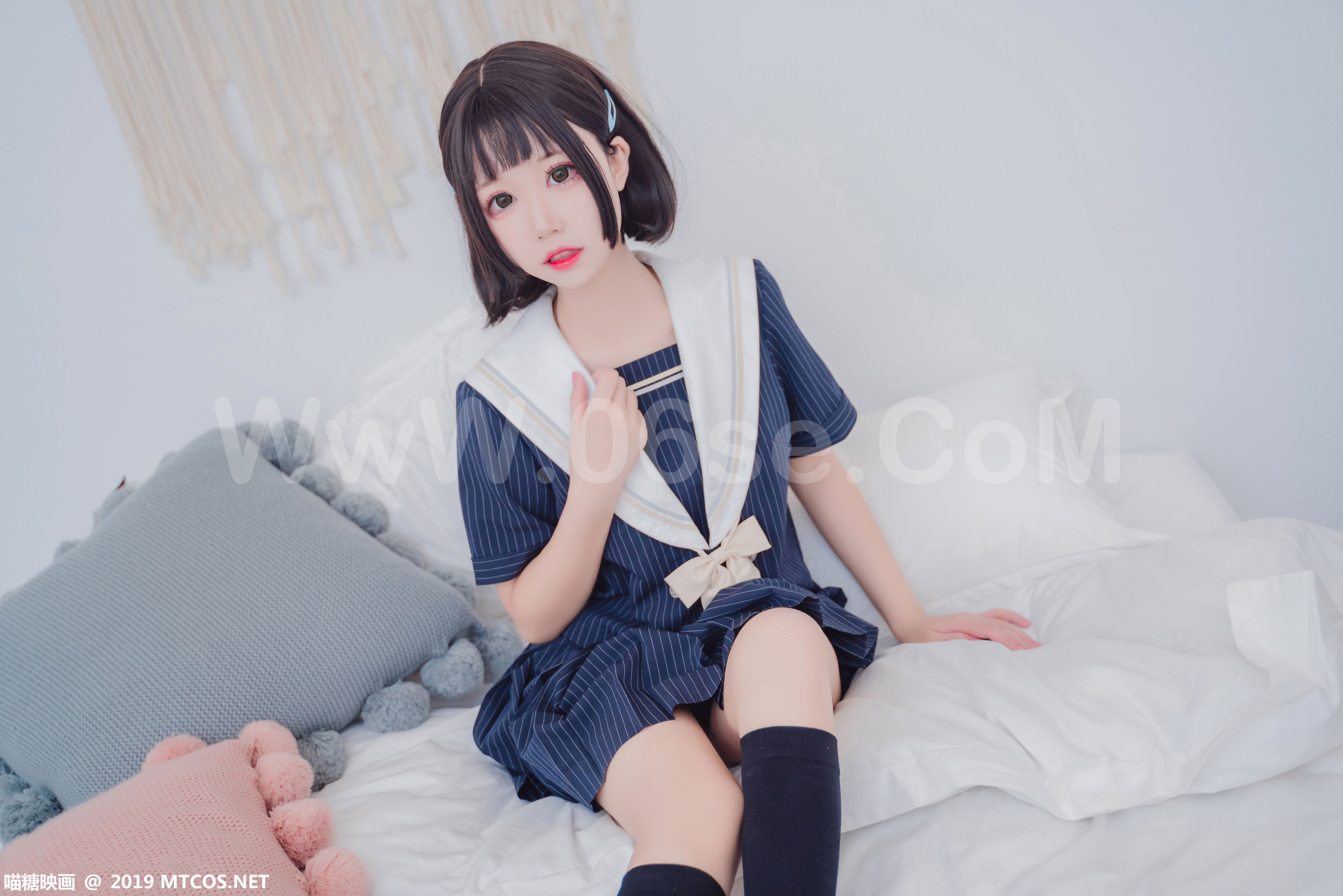 图片[34]-[MTCos] 喵糖映画 Vol.013 JK制服-六色网