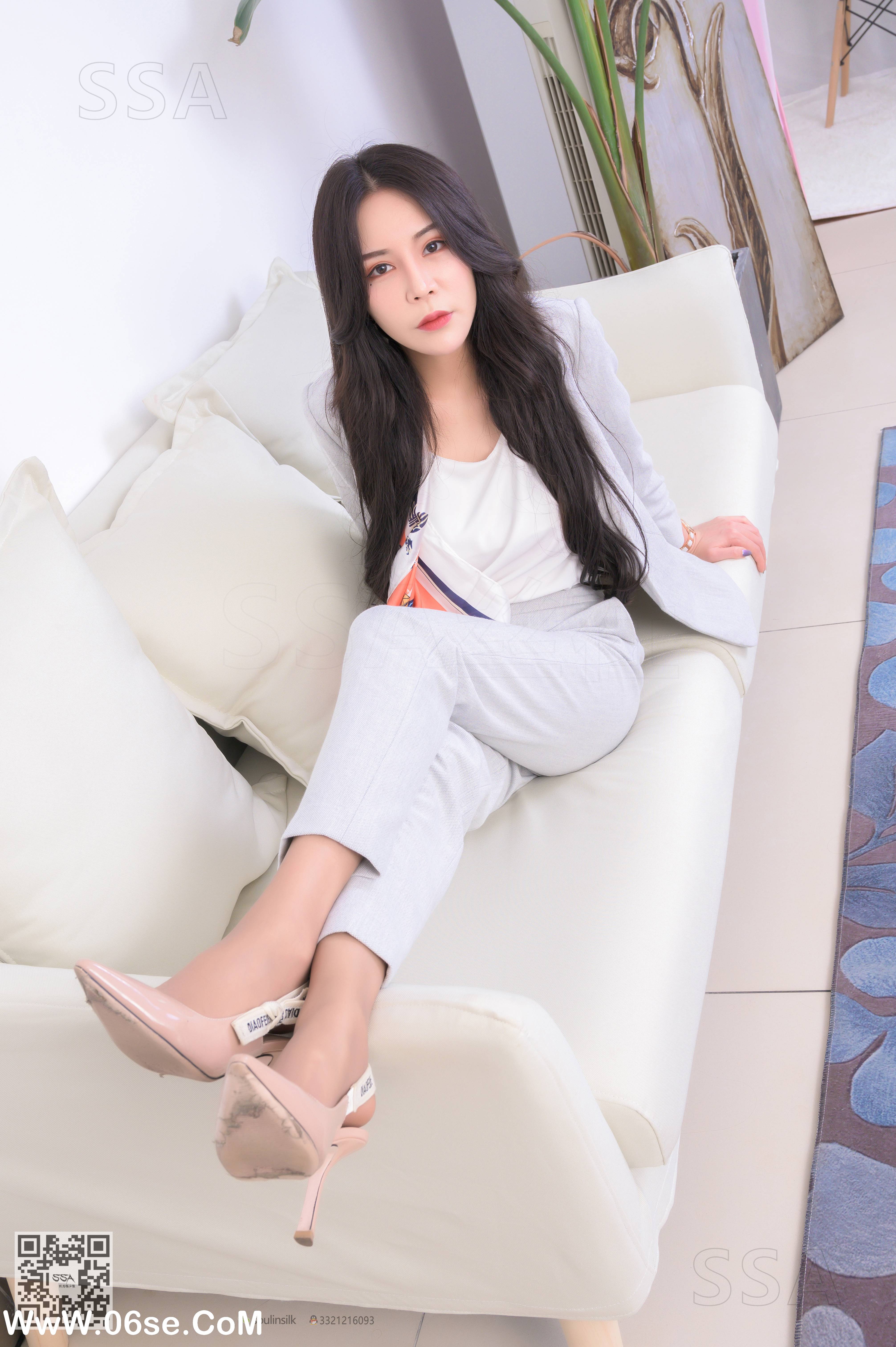 图片[43]-[SSA丝社] NO.228 御姐娜娜的咖啡香jio(上)[112P1.72G]-六色网