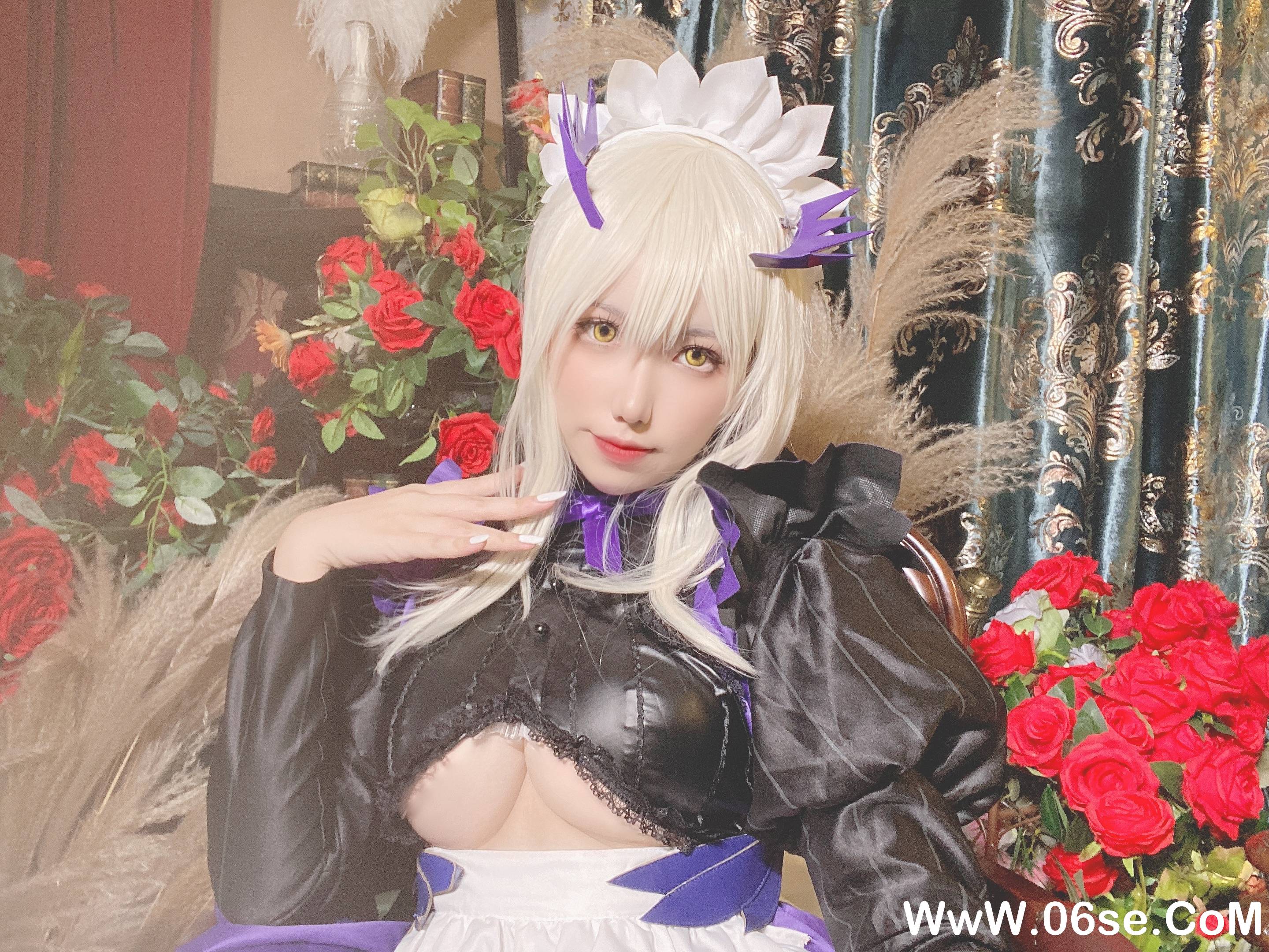 图片[24]-芋圆侑子SJ_ NO.017 – 黑枪呆女仆自拍[24P+3V211M]-六色网