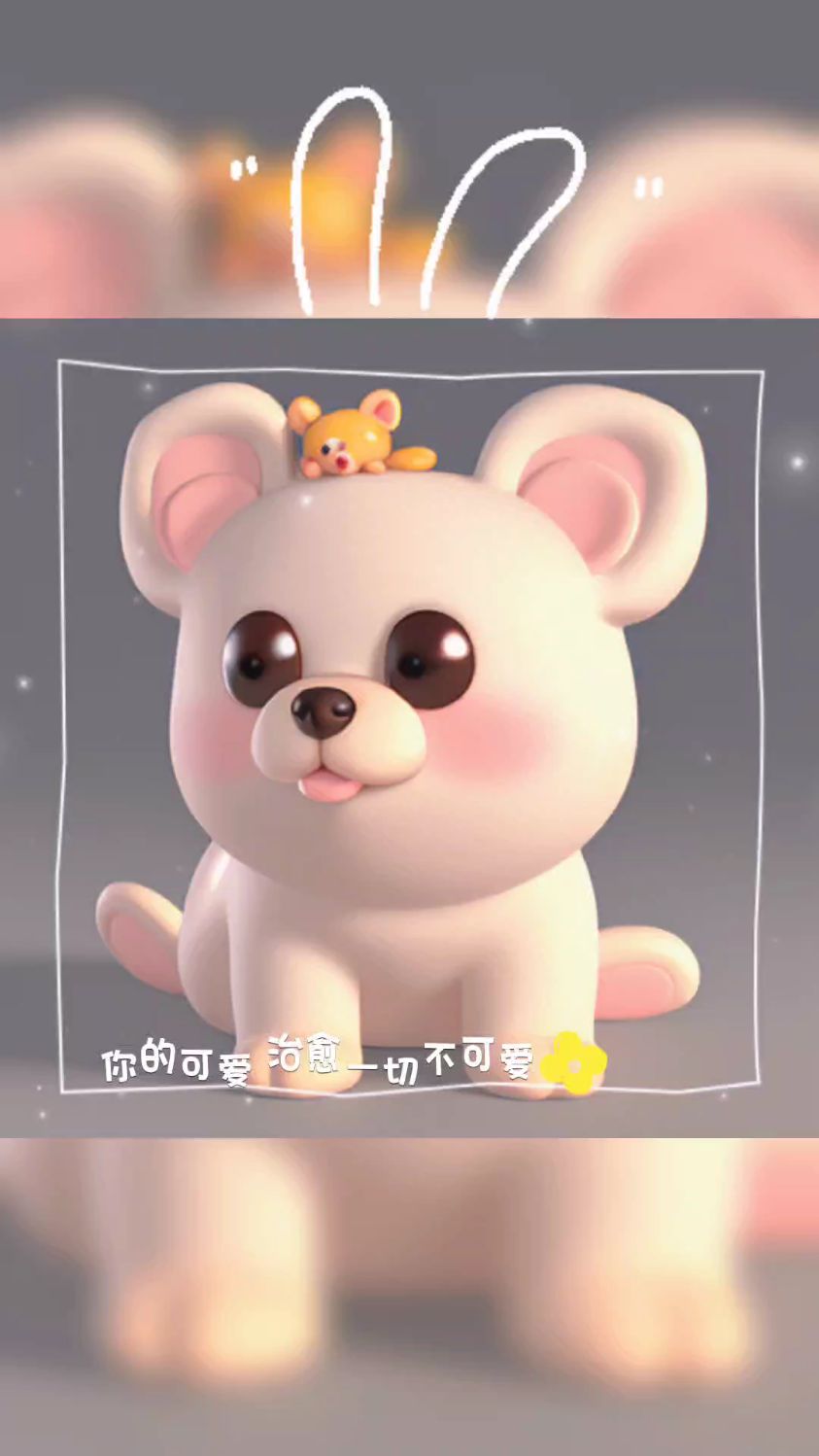 你的可爱治愈一切不可爱!可爱动物头像