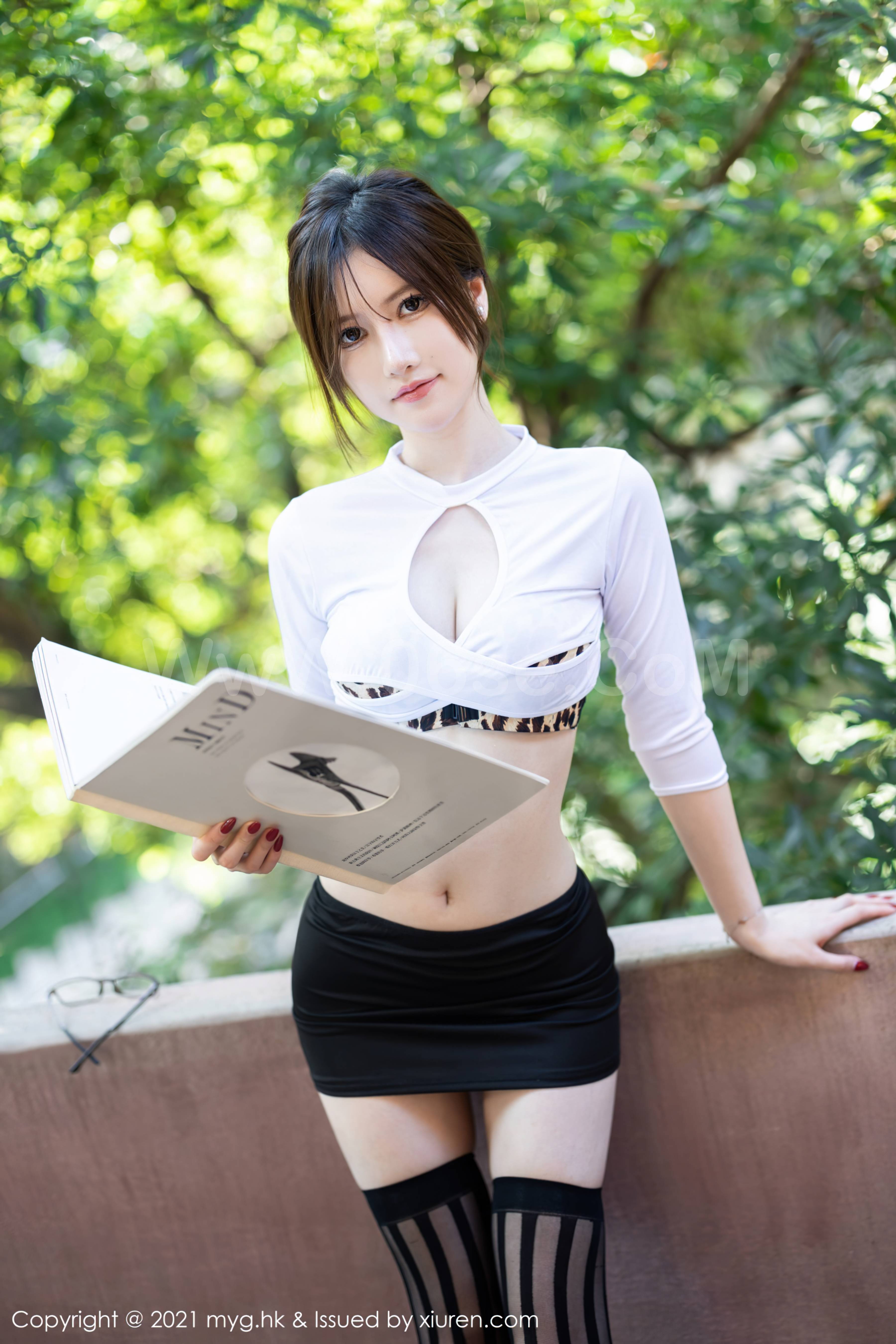 图片[21]-MyGirl Vol.598 美桃酱-六色网