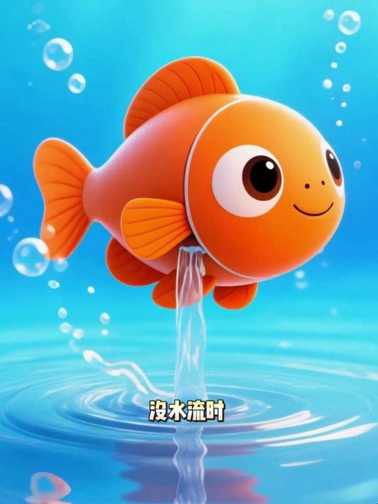 鱼儿在水里为什么不会淹死？