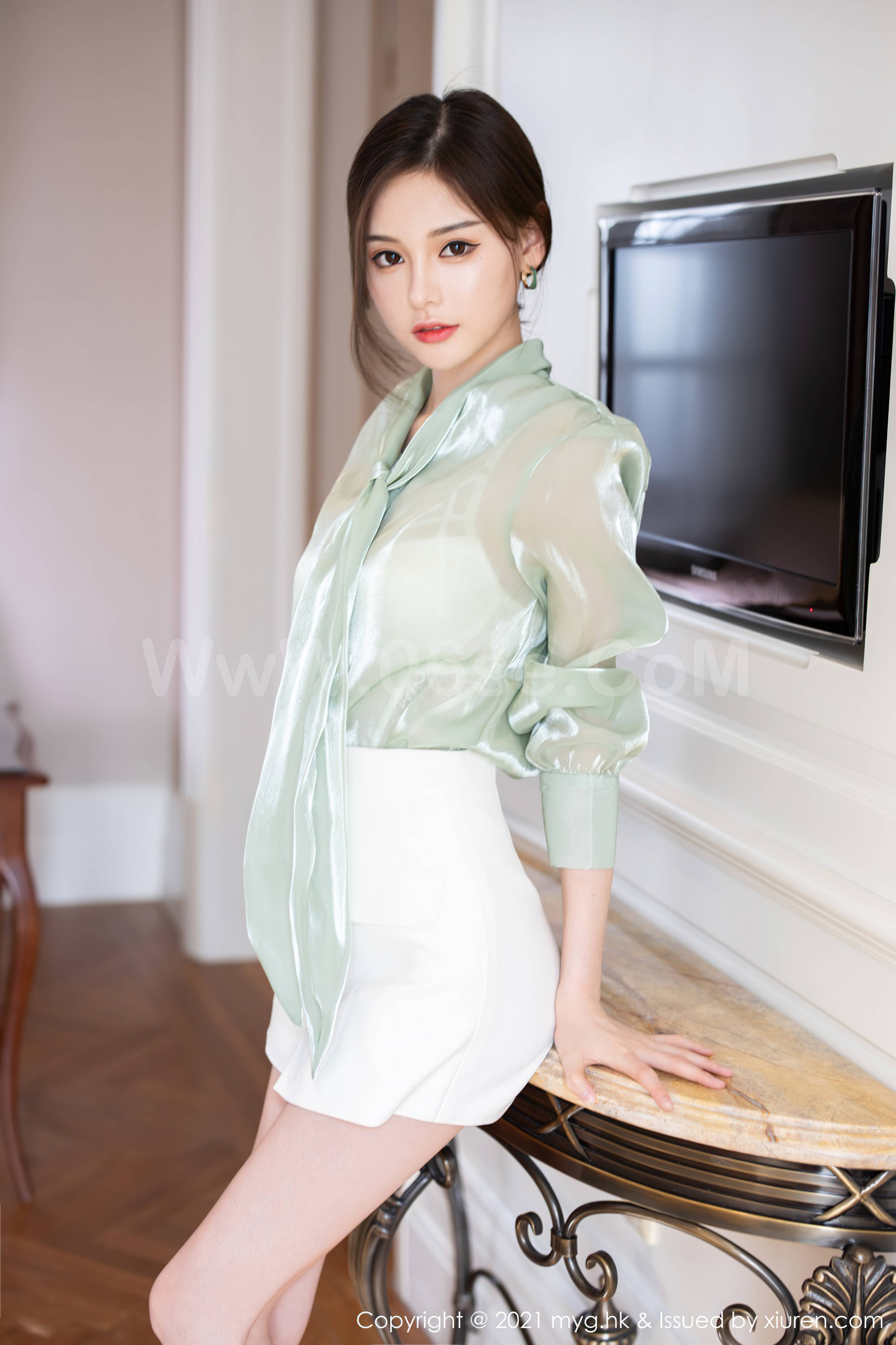 图片[2]-MyGirl Vol.535 小夕juju-六色网