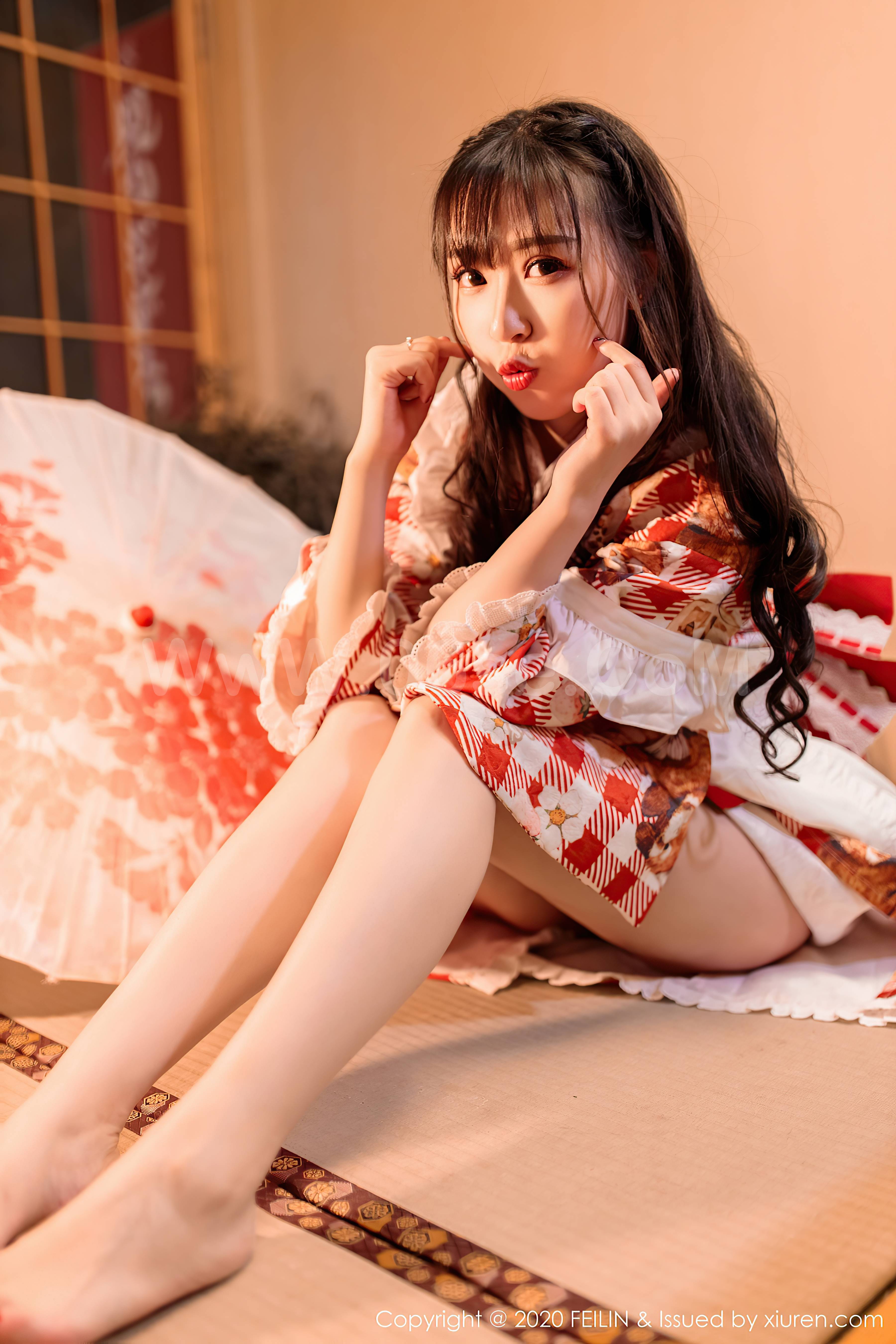 图片[21]-[FEILIN嗲囡囡] 2020.12.16 Vol.360 小波多[50+1P526M]-六色网