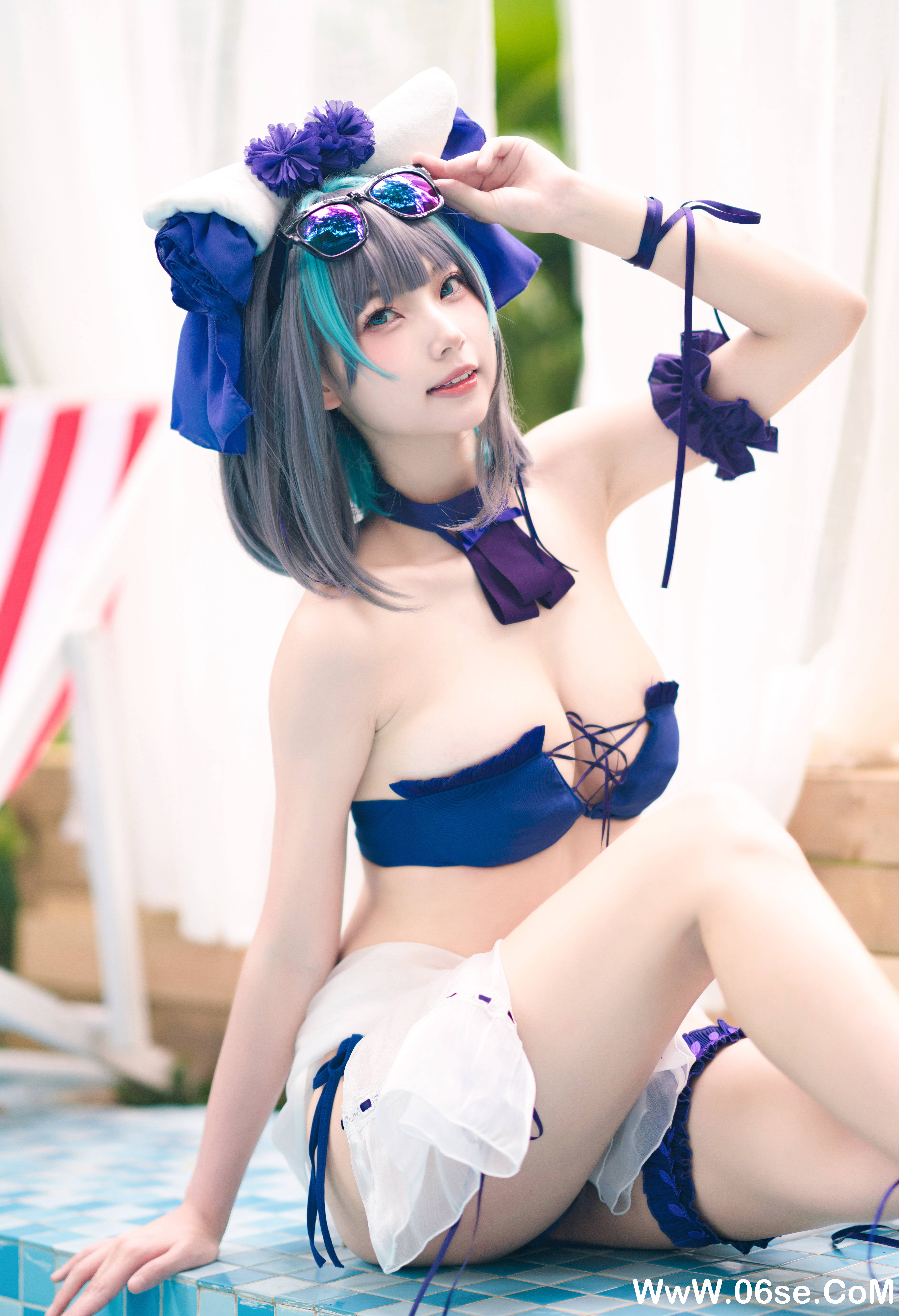 橙喵 NO.003 — 柴郡COS 着水[16P210M]-六色网