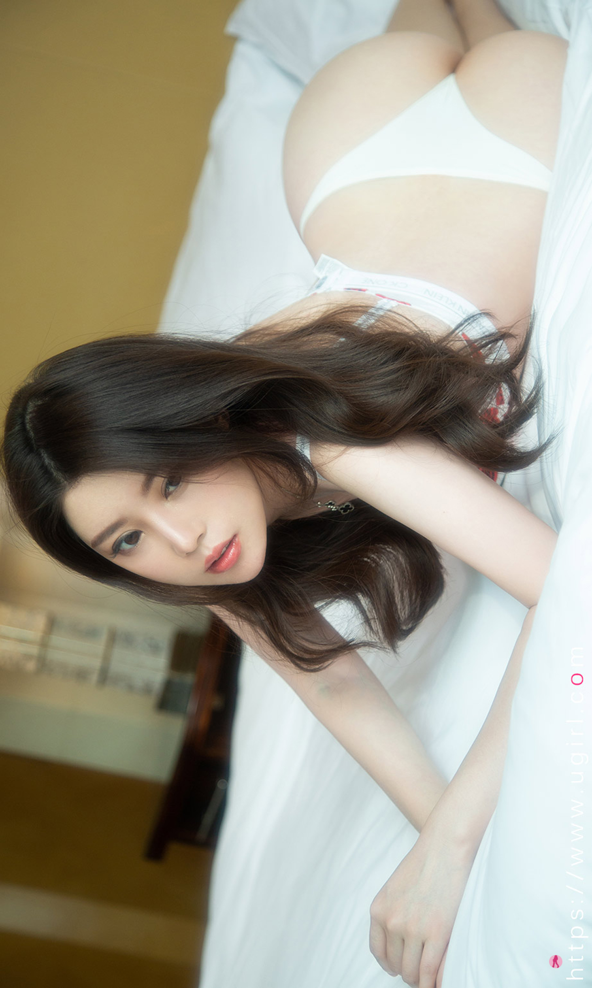 图片[10]-[Ugirls爱尤物] No.1996 Bai Ru Xue (白茹雪)-六色网