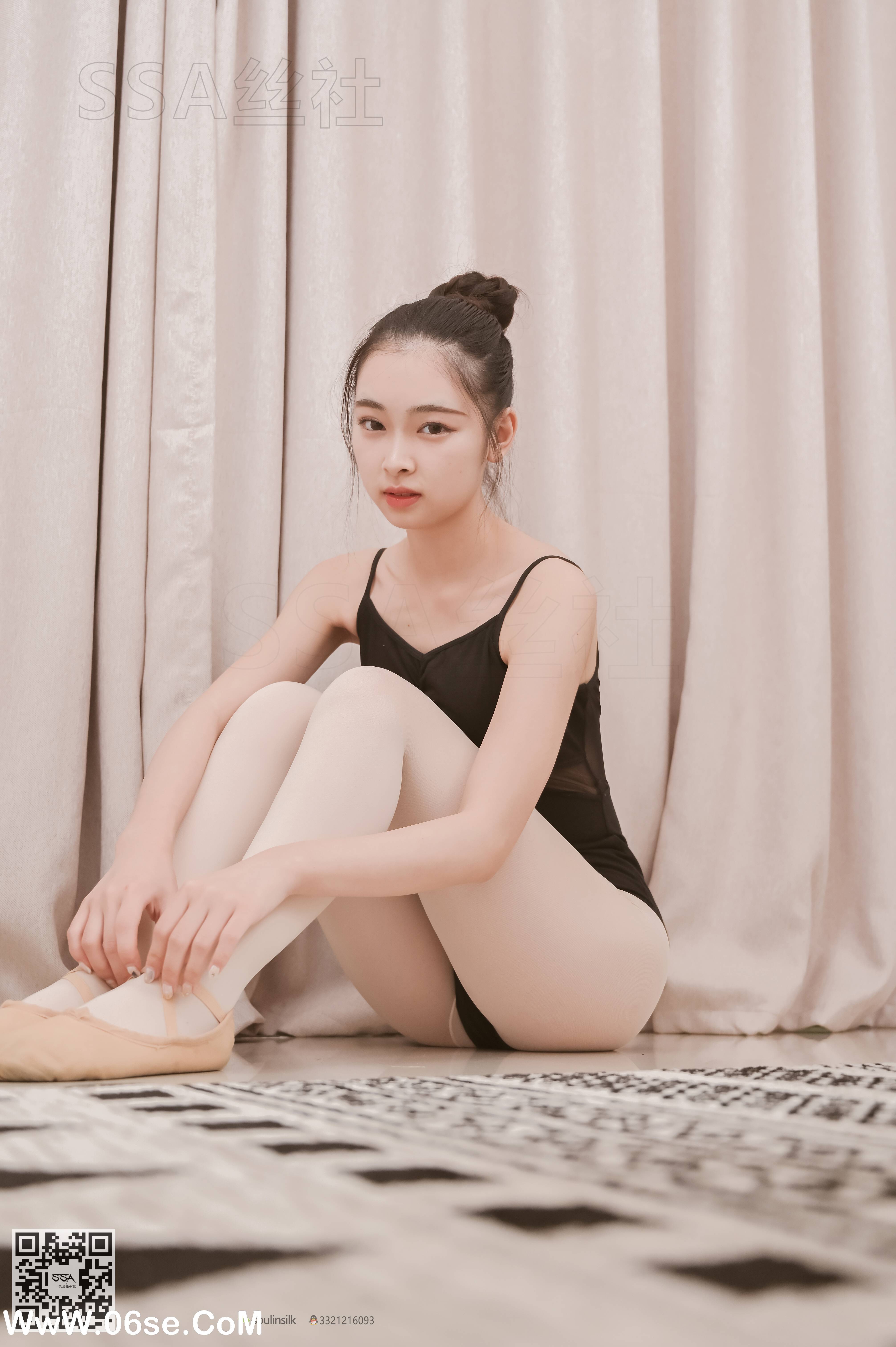图片[138]-[SSA丝社] NO.108 文娟 腿模文娟劈个叉都是爱你的形状[148P1.45G]-六色网