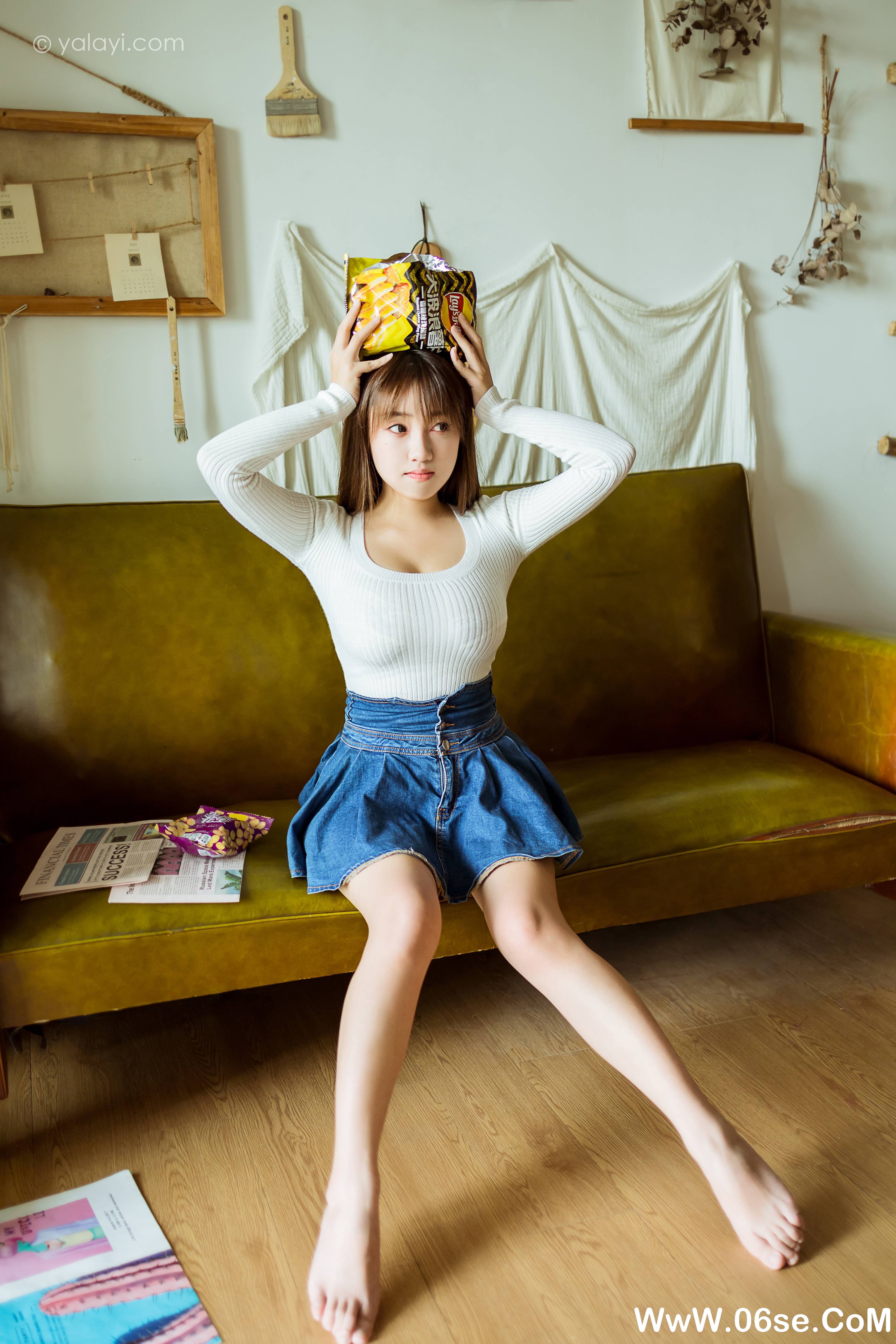 图片[22]-[YALAYI雅拉伊] 2021.05.12 NO.792 虞艺《宅女日常》[43+1P508M]-六色网