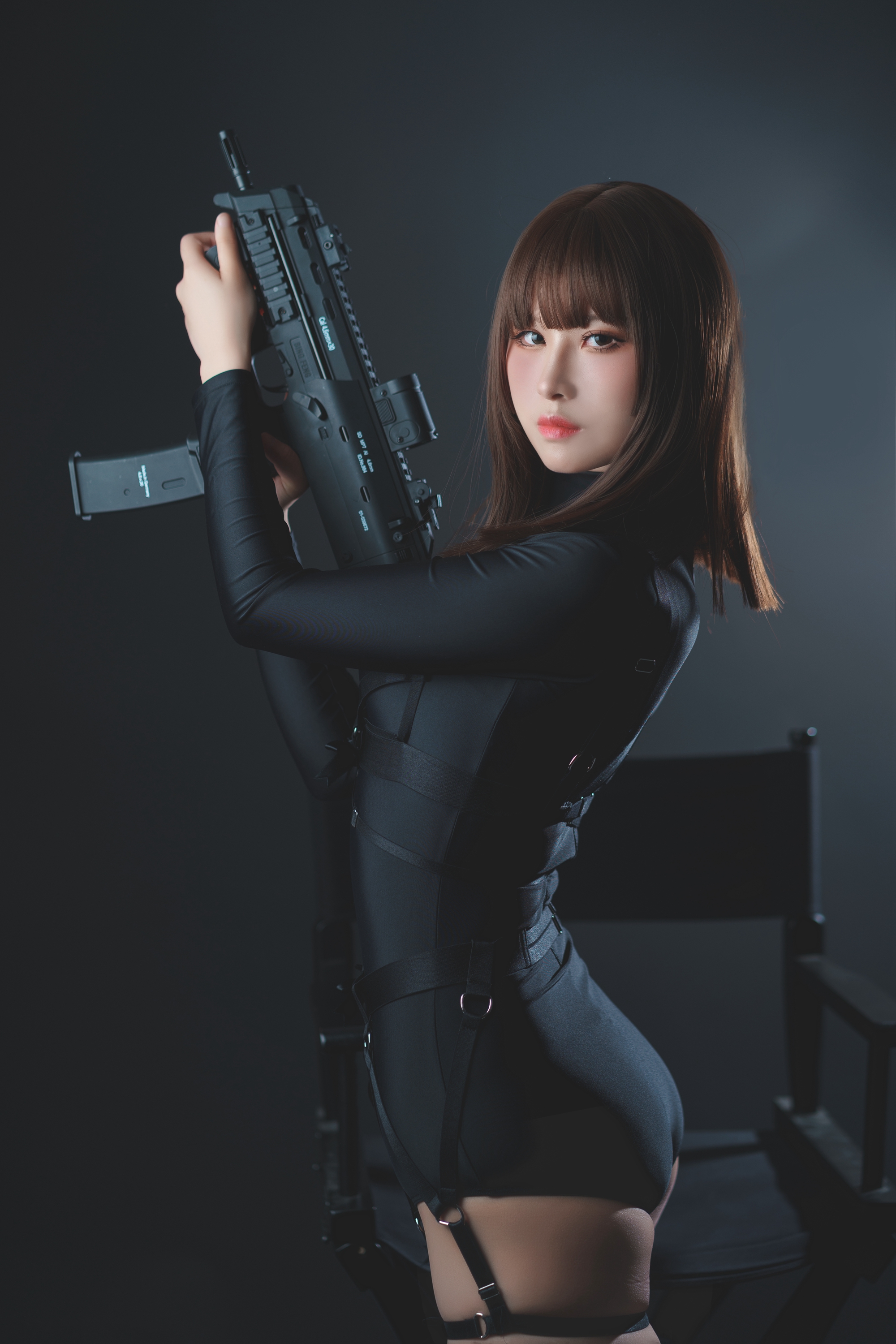 图片[33]-田璐璐 NO.002 — 高叉女仆[34P75M]-六色网