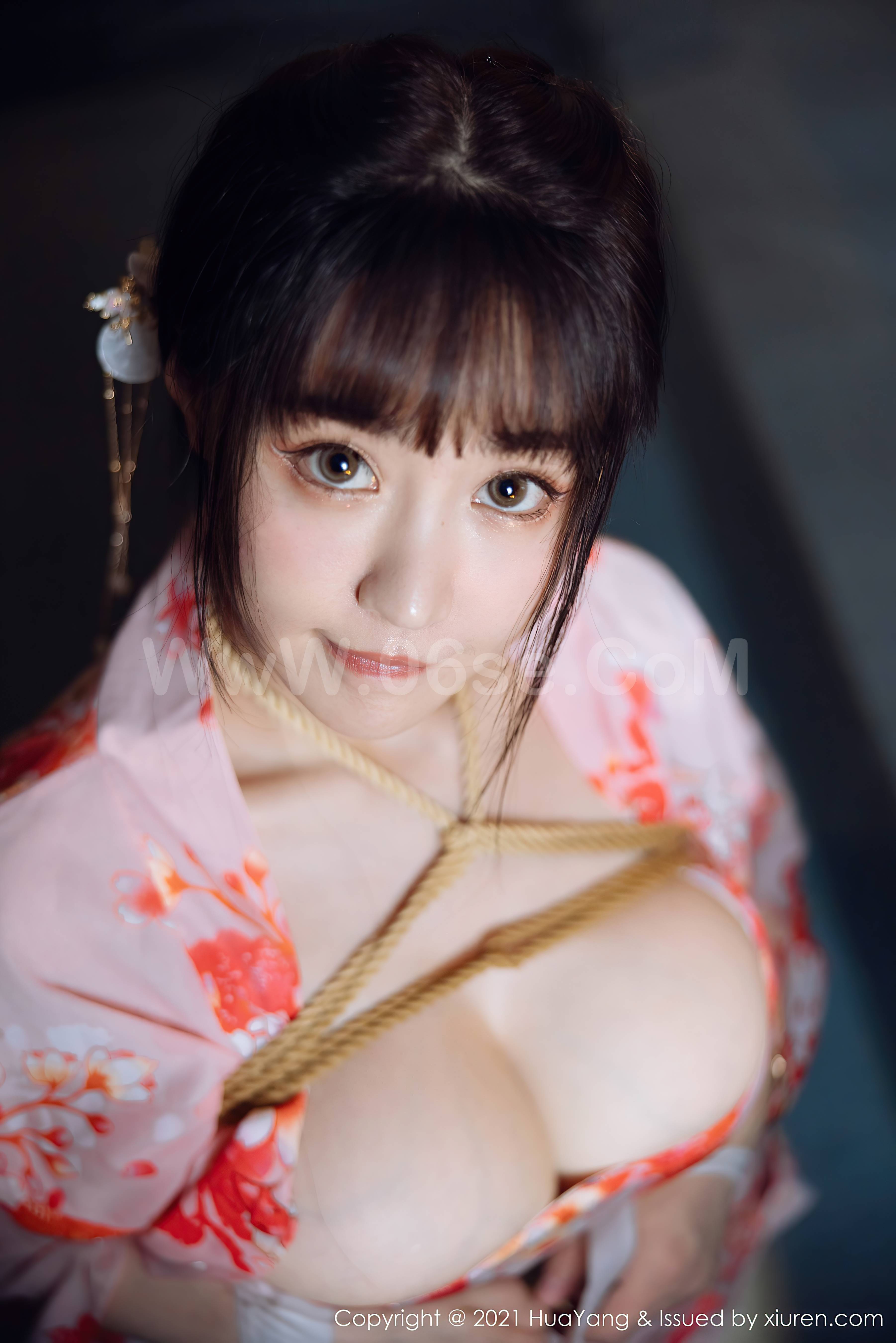 图片[36]-HuaYang Vol.463 Zhu Ke Er (朱可儿Flower)-六色网