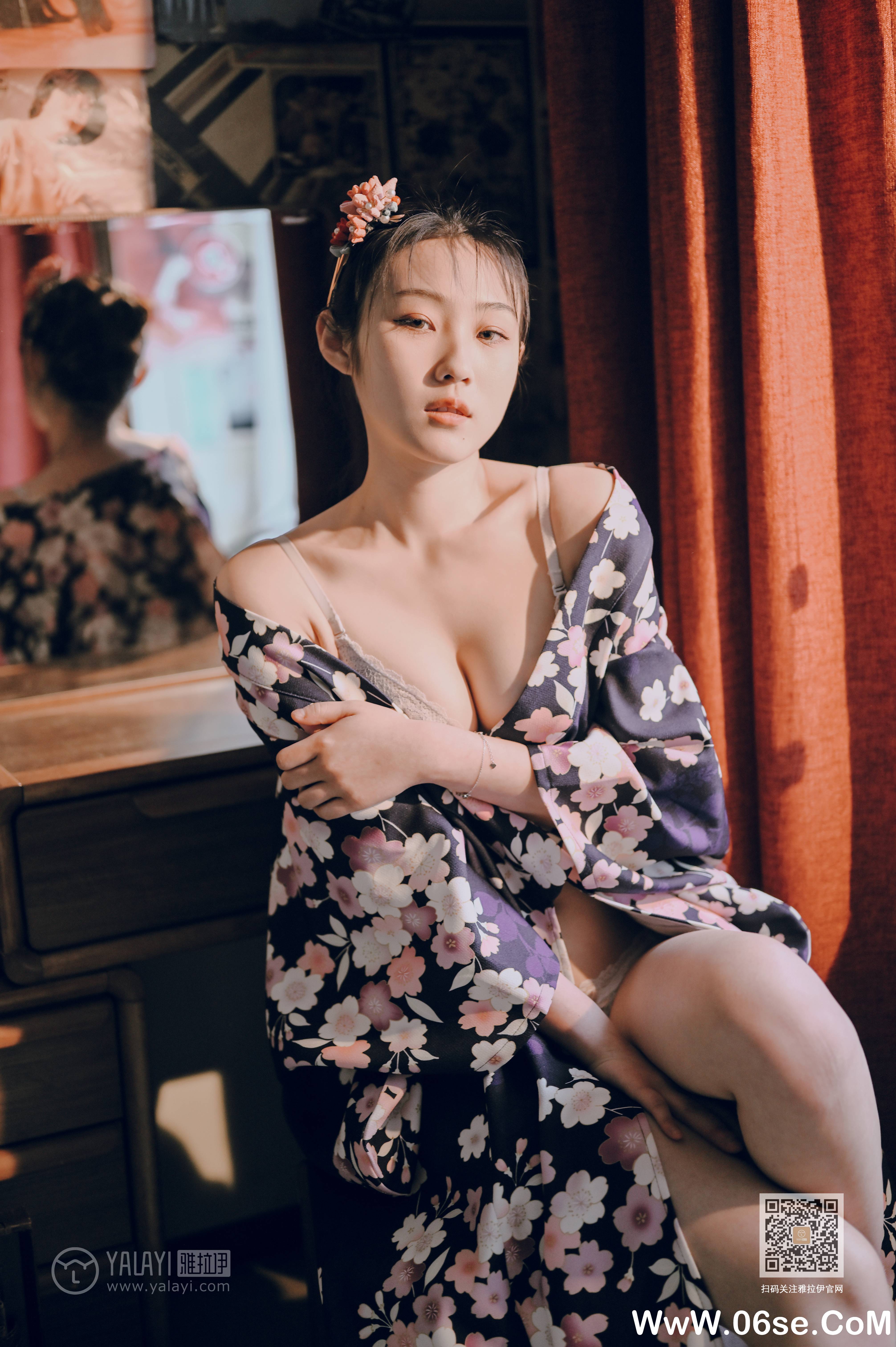 图片[24]-[YALAYI雅拉伊] 2020.05.15 NO.635 沈伊《和服少女》[55P+1P903M]-六色网