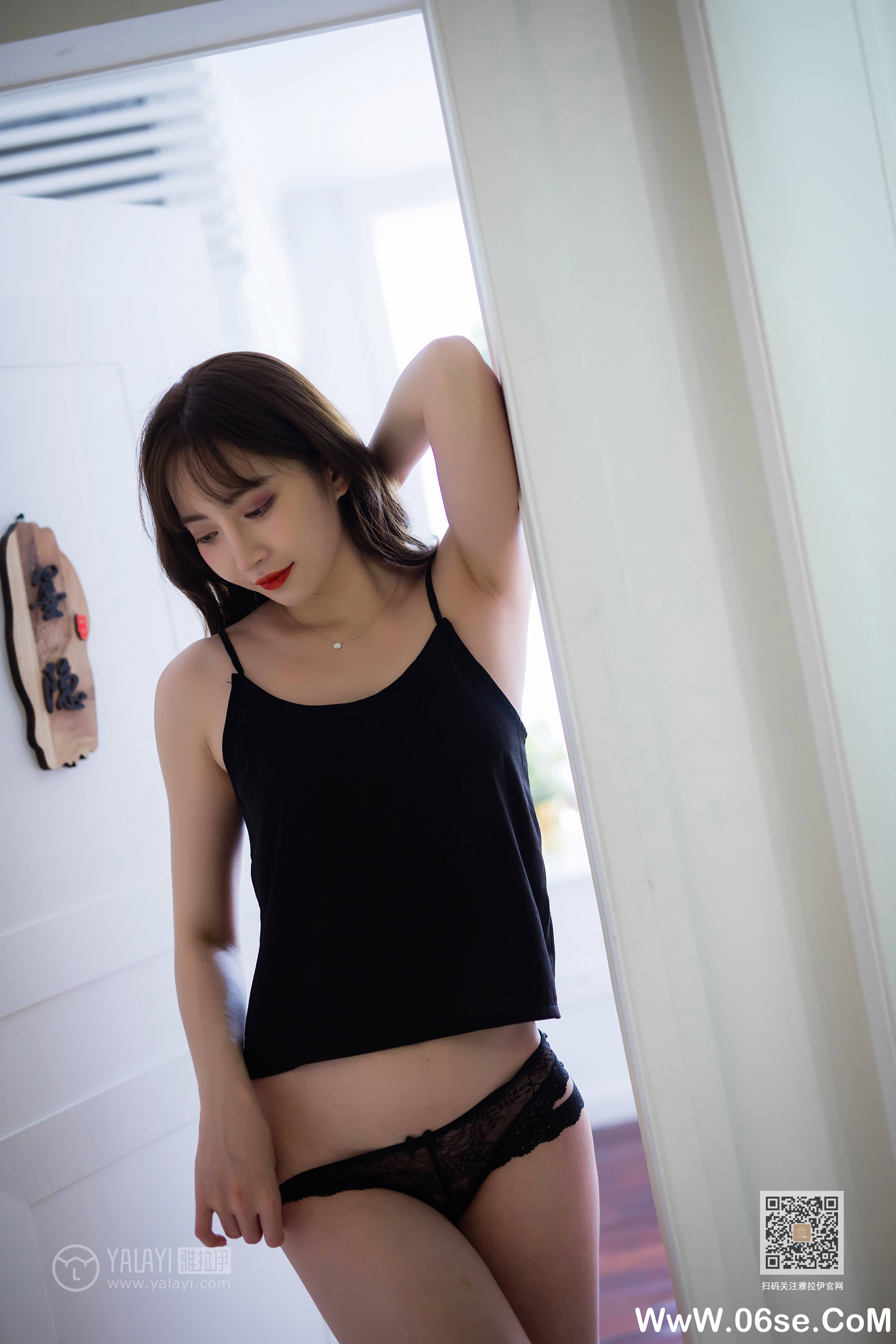 图片[7]-[YALAYI雅拉伊] 2019.12.01 NO.477 白雪《小吊带》[48P+1P738M]-六色网