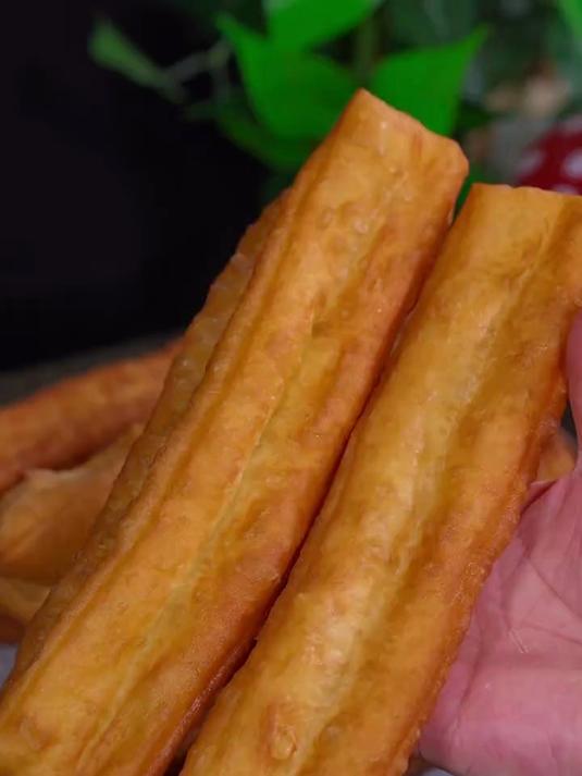 手把手教你做炸油条
