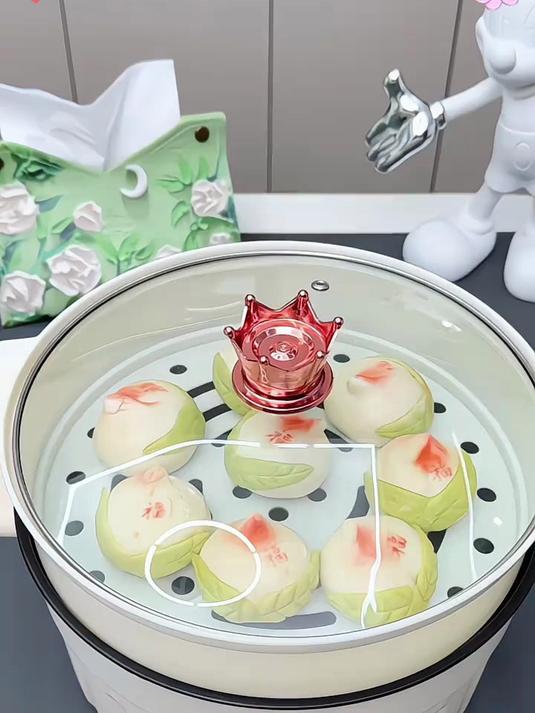上蒸下煮,一锅三用,可蒸可煮还可以炒菜,吃火锅也是美美哒