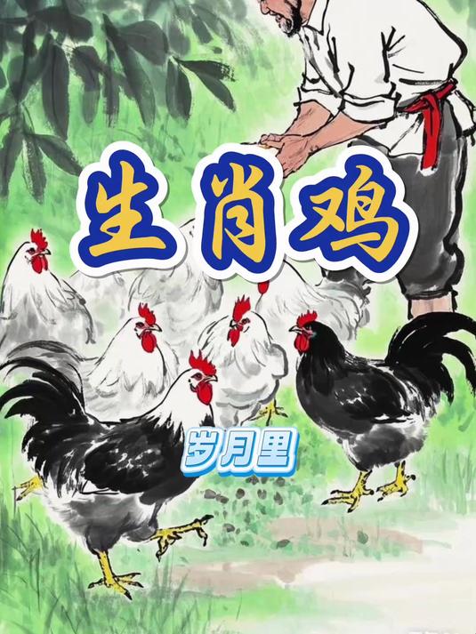 生肖属鸡的朋友们看过来