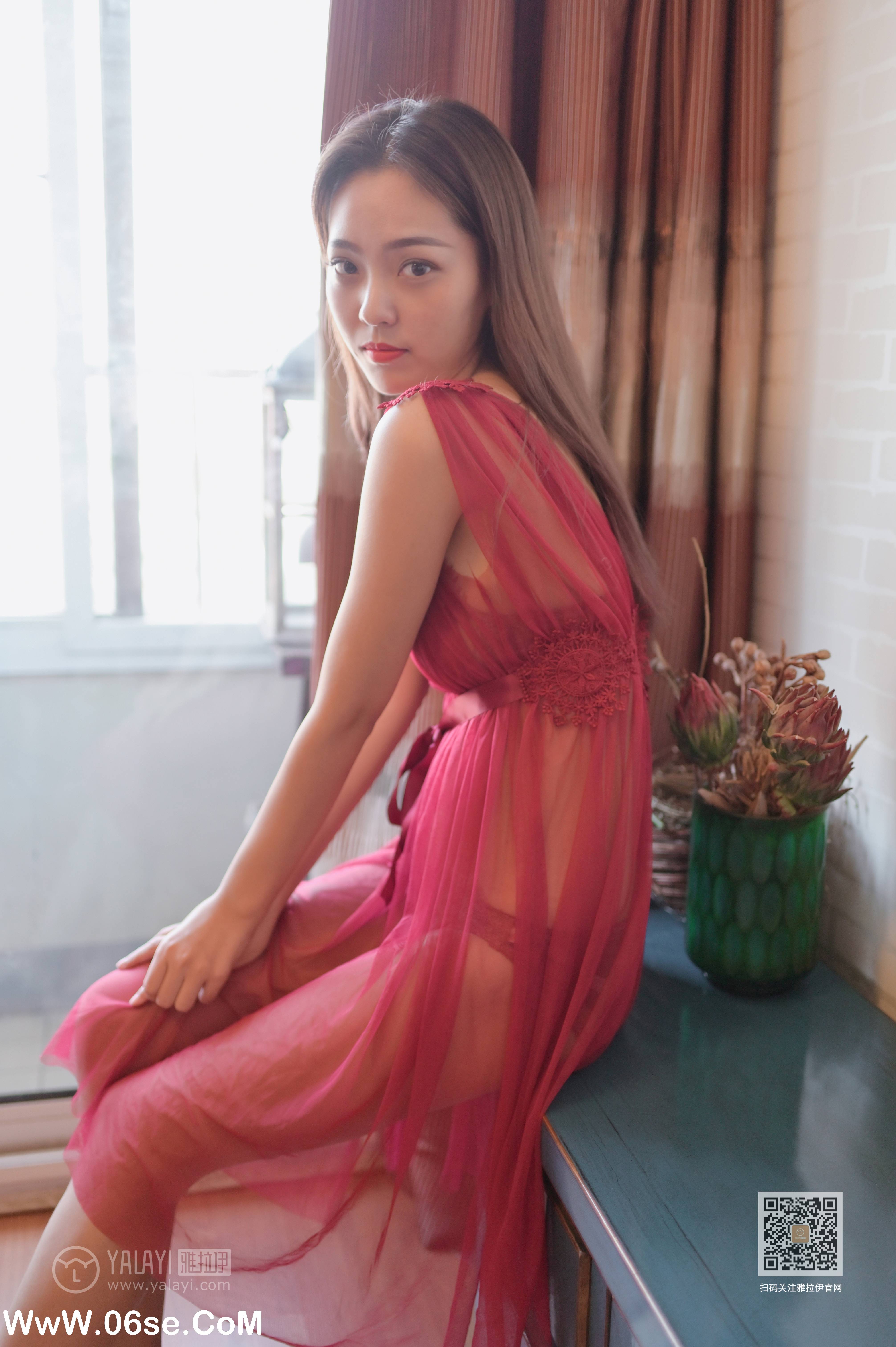 图片[22]-[YALAYI雅拉伊] No.446 出尘 40+1P546M-六色网