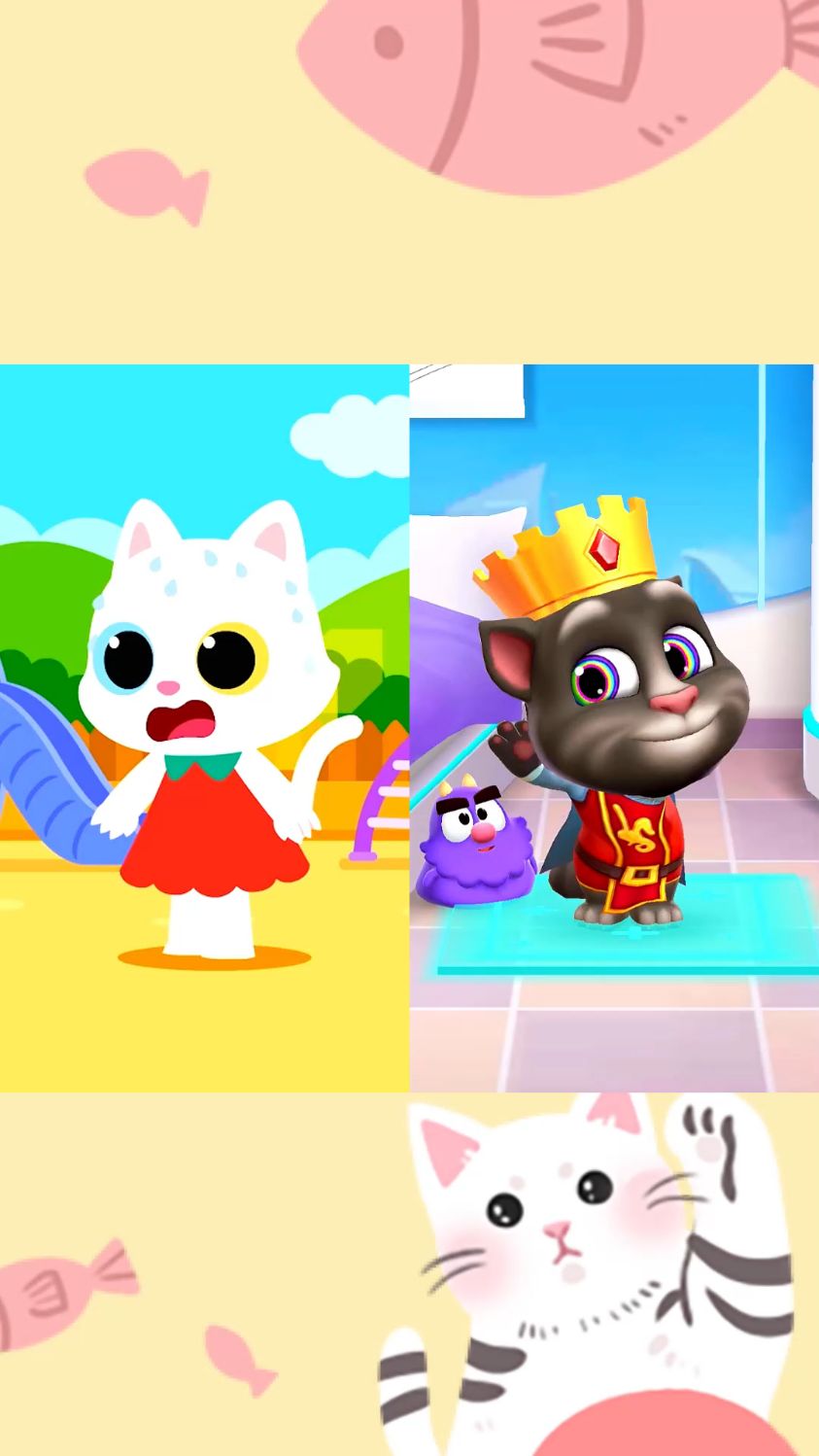 汤姆猫唱儿歌合集