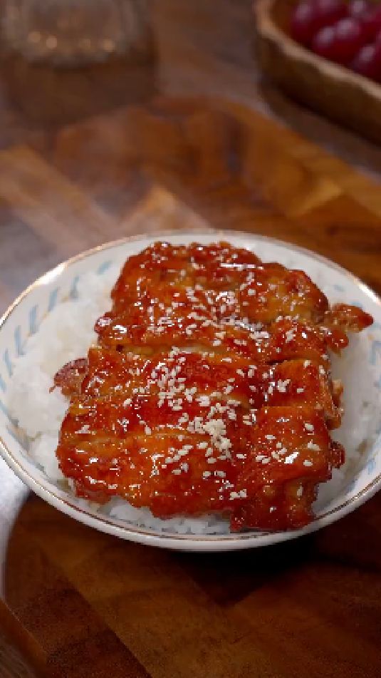 照烧鸡腿肉的做法
