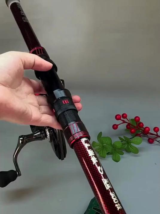 狼王钓鱼竿，海钓大物好帮手狼王溯极X5钓鱼竿