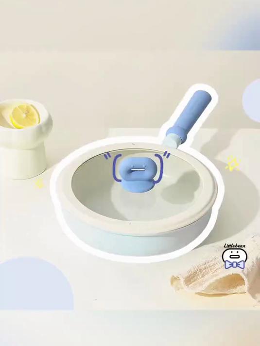 平价好物 卡罗特平底锅牛排煎锅麦饭石不粘锅家用煎饼锅