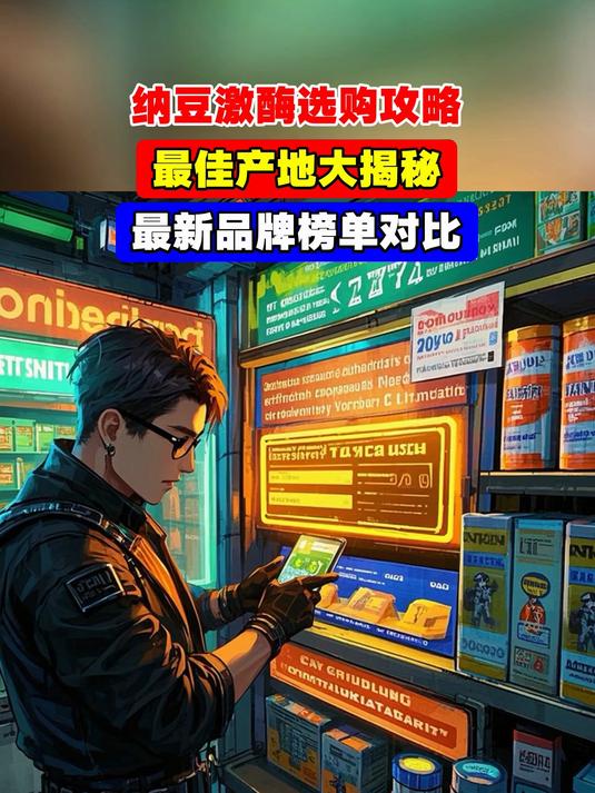 纳豆激酶选购攻略,最佳产地大揭秘,最新品牌榜单对比