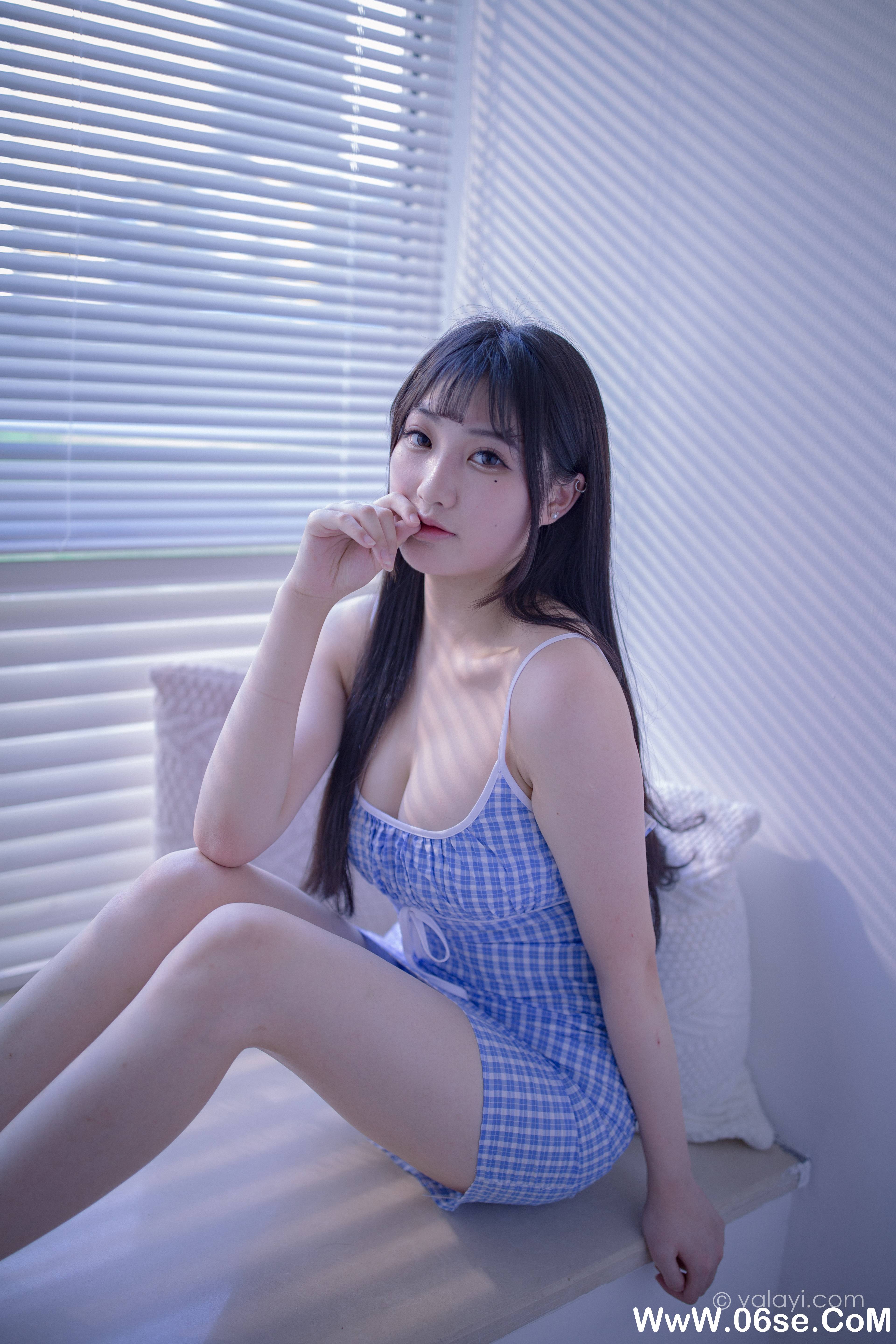 图片[4]-[YALAYI雅拉伊] 2020.08.11 NO.687 瓶儿《蓝》[59P+1P351M]-六色网