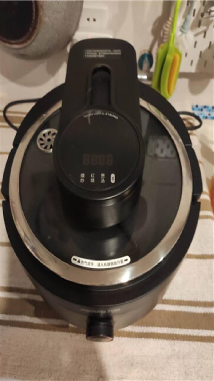 九阳(Joyoung)炒菜机智能全自动炒菜机器人电炒菜锅 好物分享