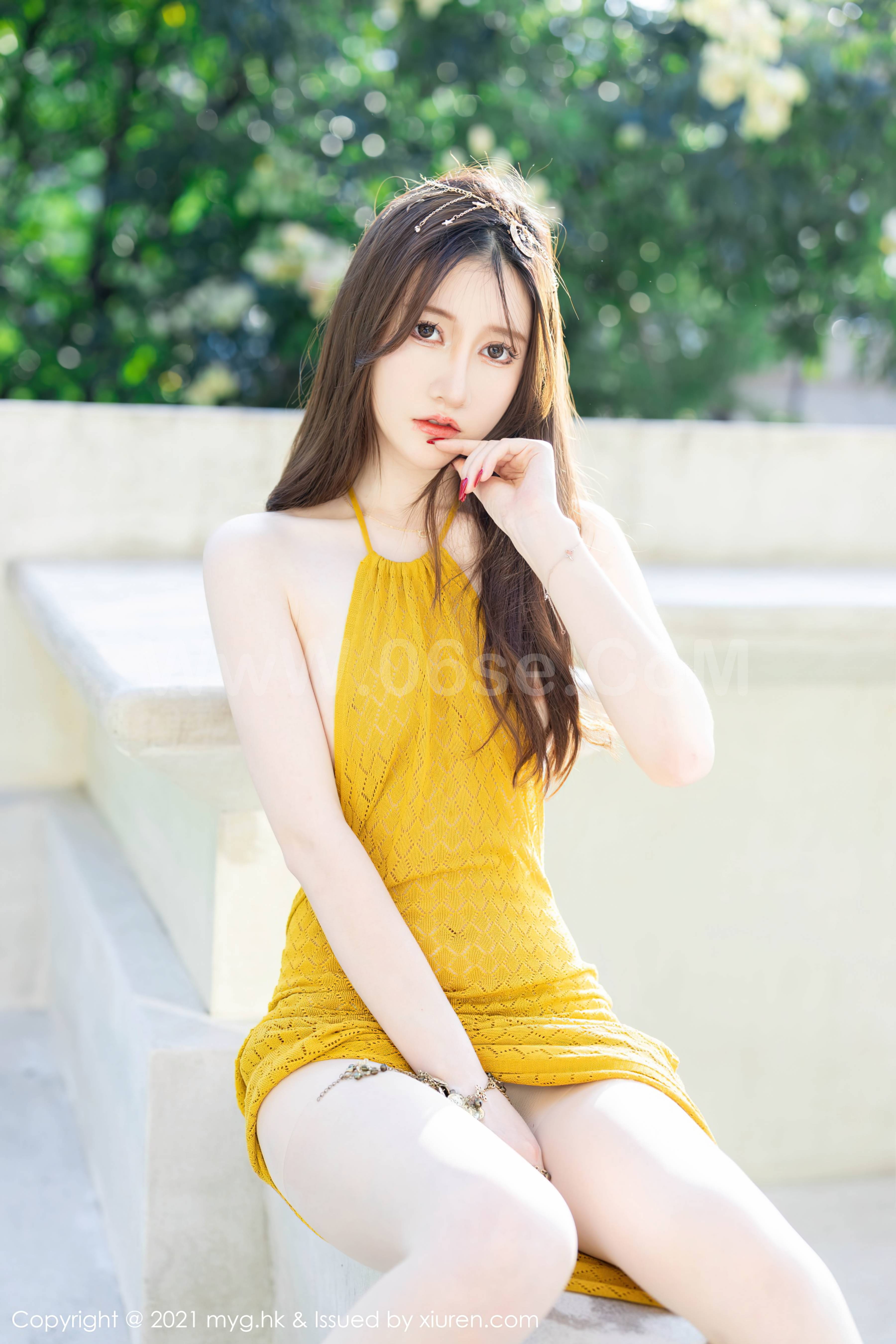 图片[52]-MyGirl Vol.605 美桃酱-六色网