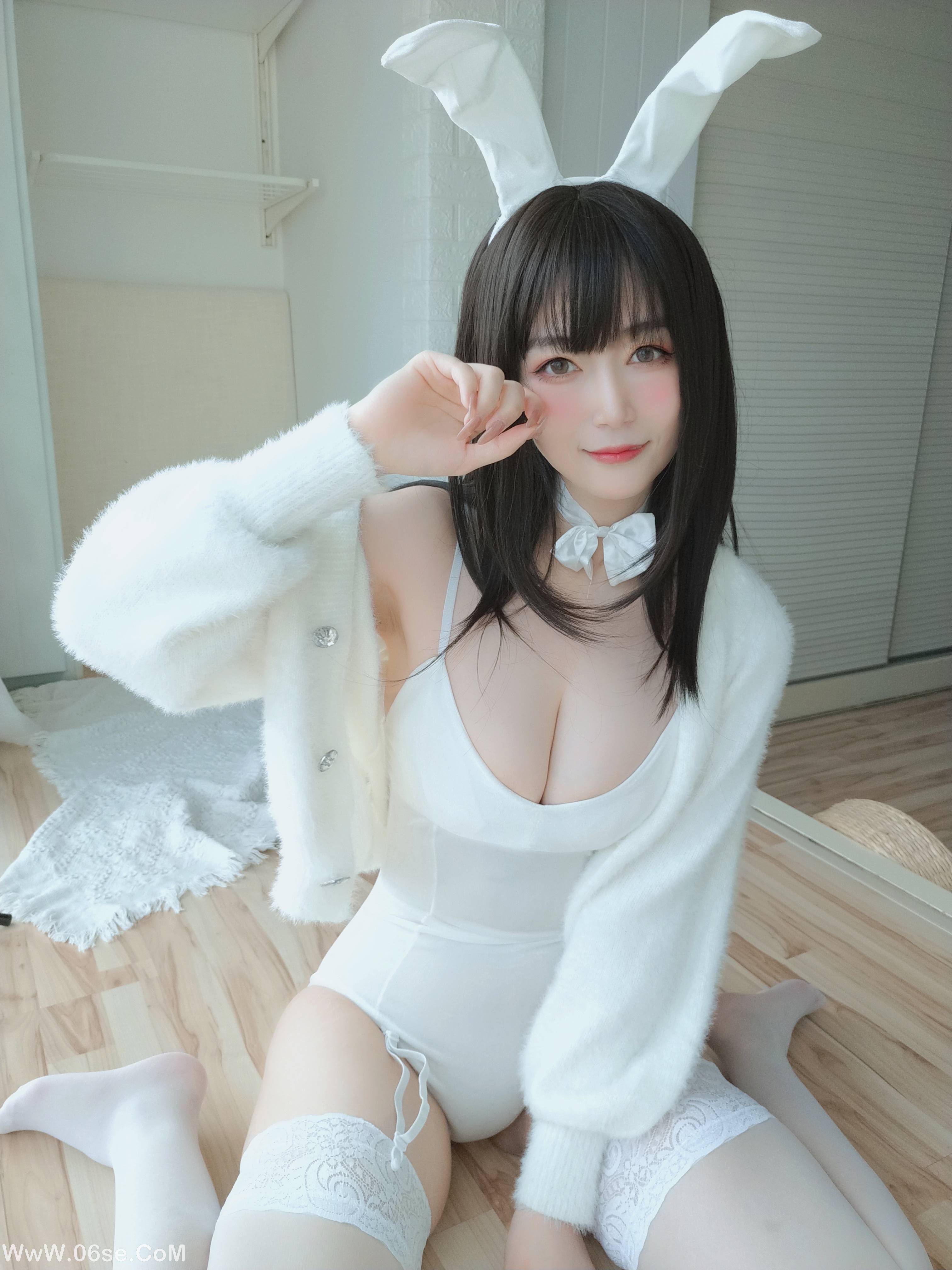 图片[75]-Coser小姐姐白银 NO.013 – 白丝兔子[108P+4V893M]-六色网