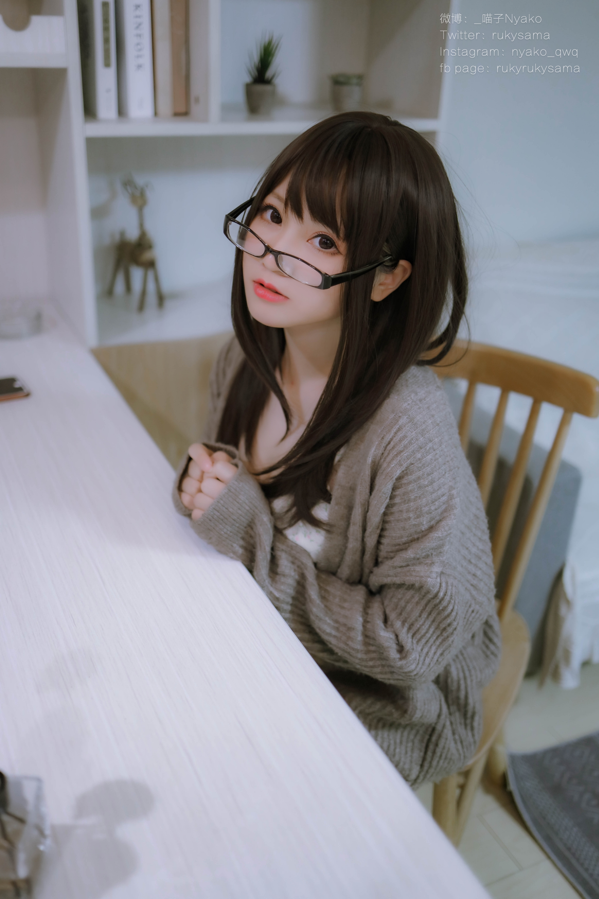 图片[7]-Nyako喵子 NO.024 – 便服 [73P+1V440M]-六色网