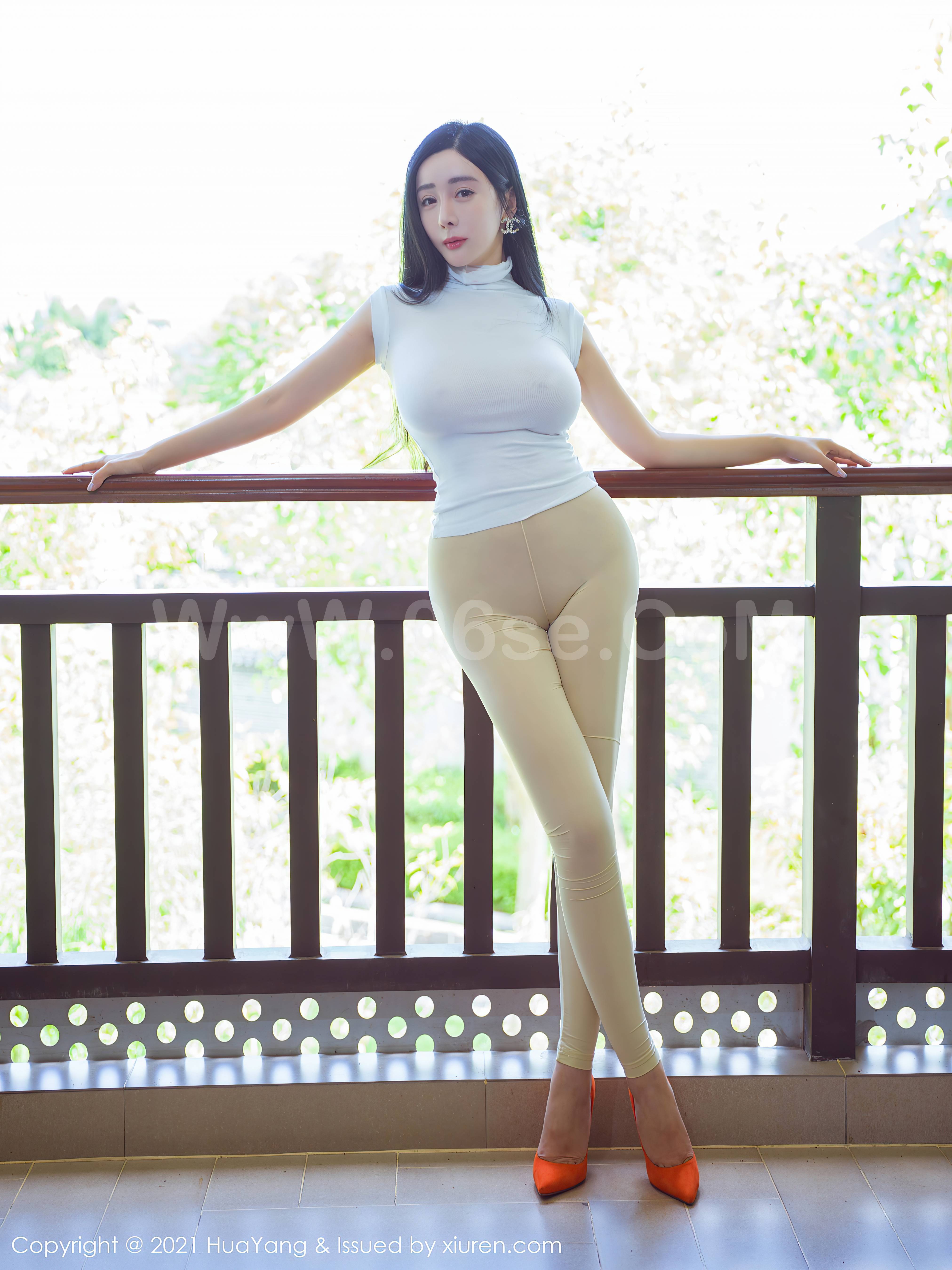 图片[6]-HuaYang Vol.440 Yun Er (允爾)-六色网